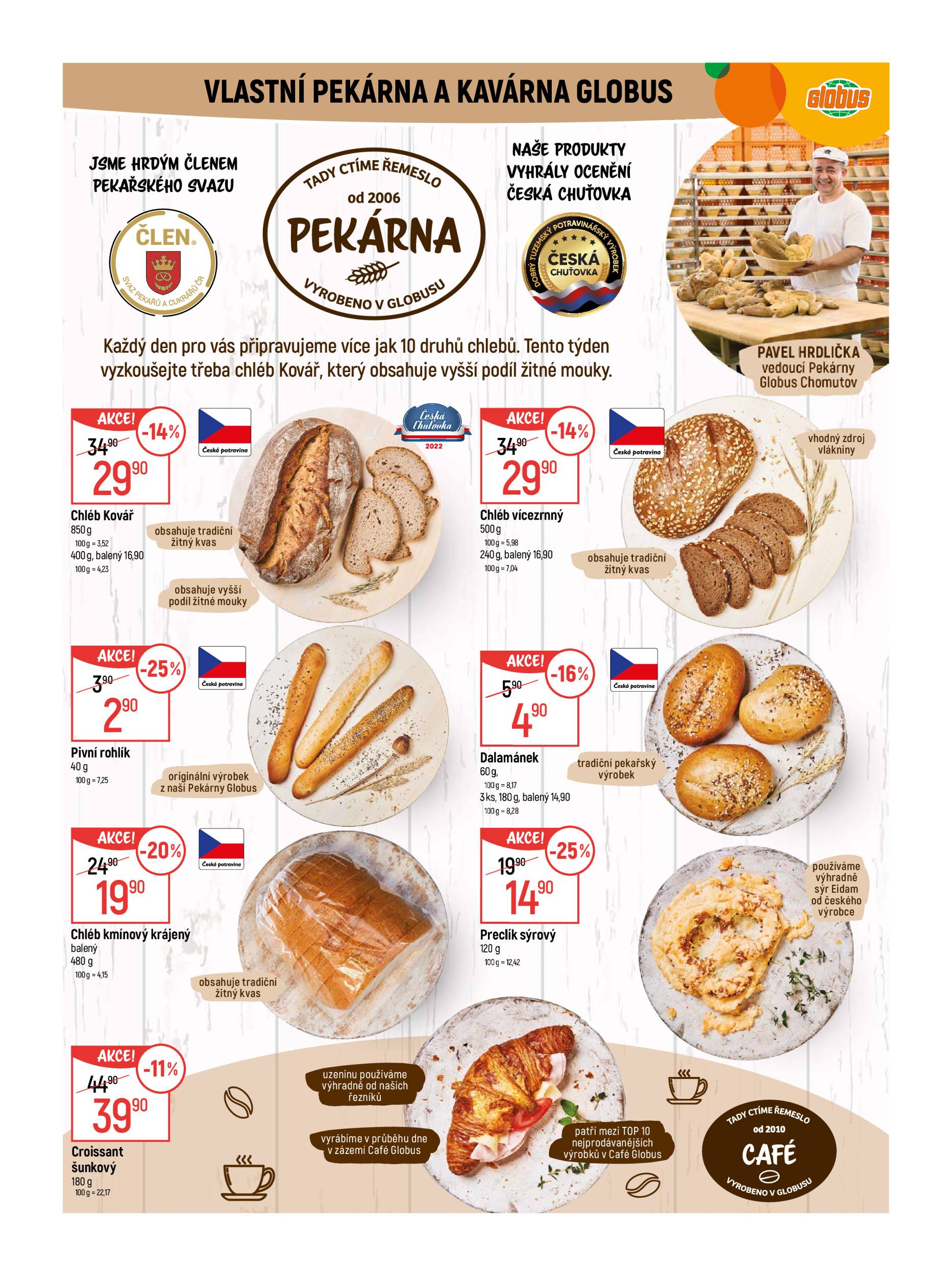 globus - Aktuální leták Globus - Chomutov od 02.01. do 06.01. - page: 6