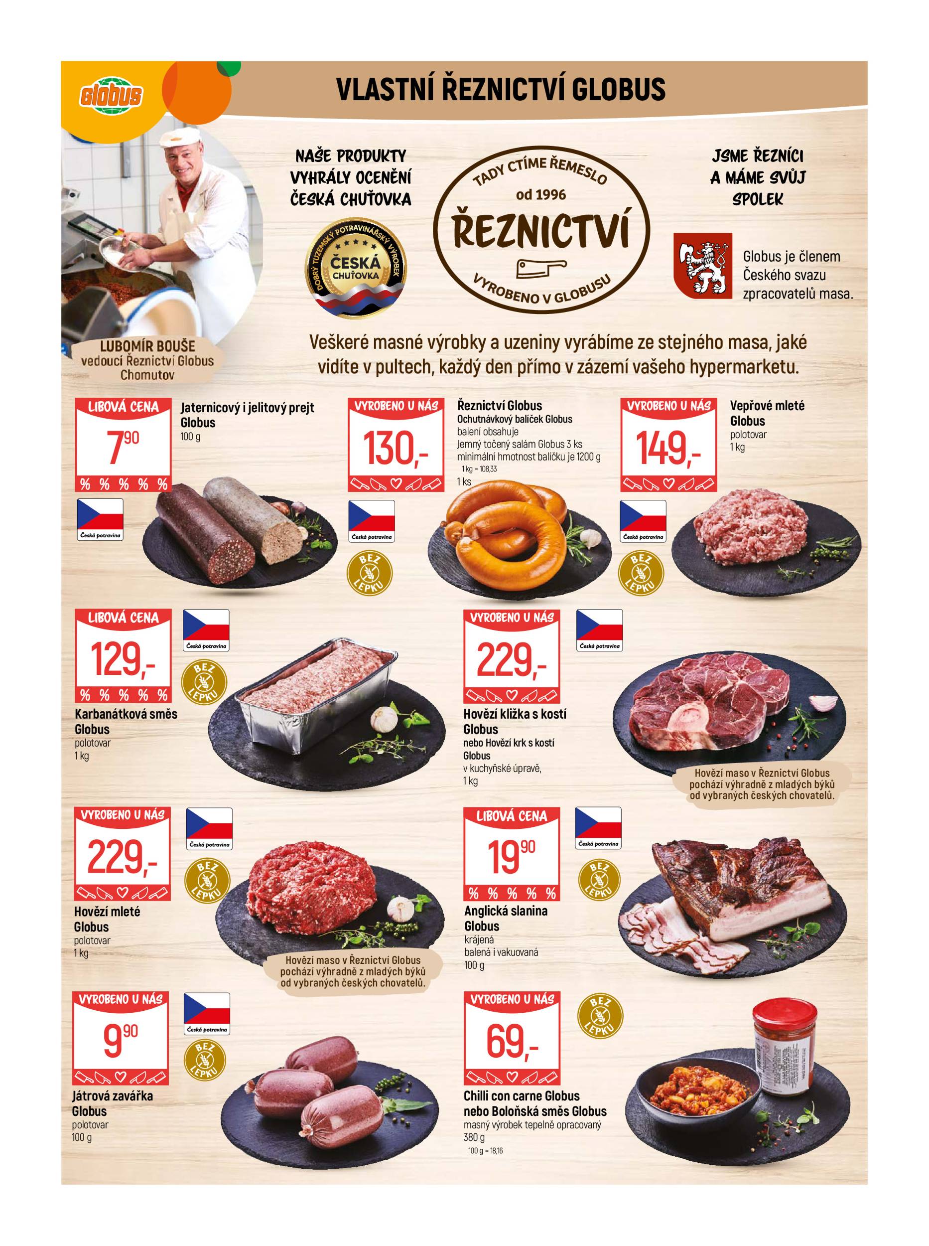globus - Aktuální leták Globus - Chomutov od 02.01. do 06.01. - page: 5