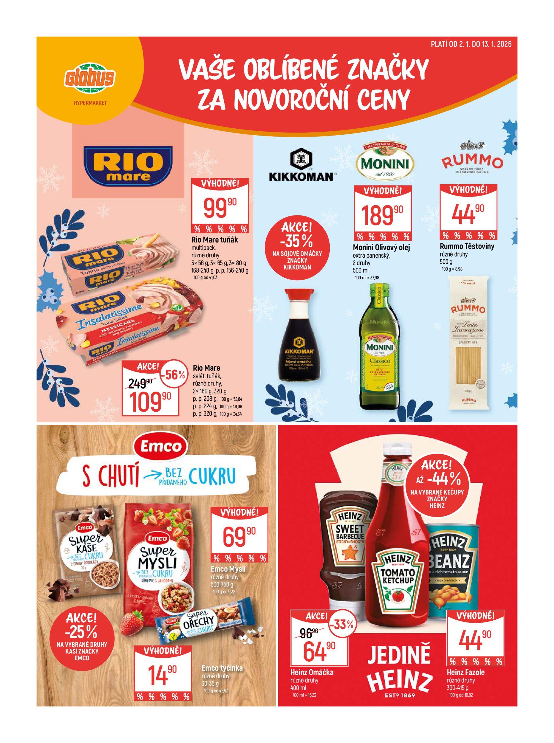 globus - Aktuální leták Globus - Chomutov od 02.01. do 06.01. - page: 10