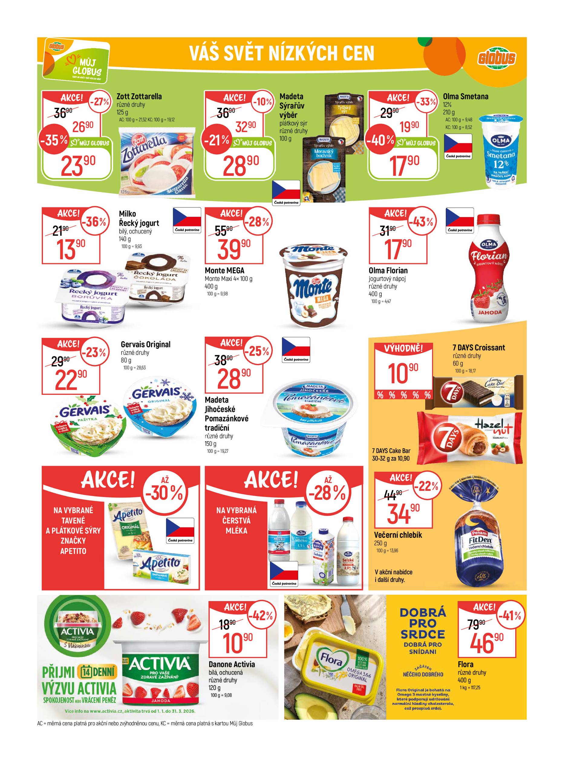 globus - Aktuální leták Globus - Chomutov od 02.01. do 06.01. - page: 21