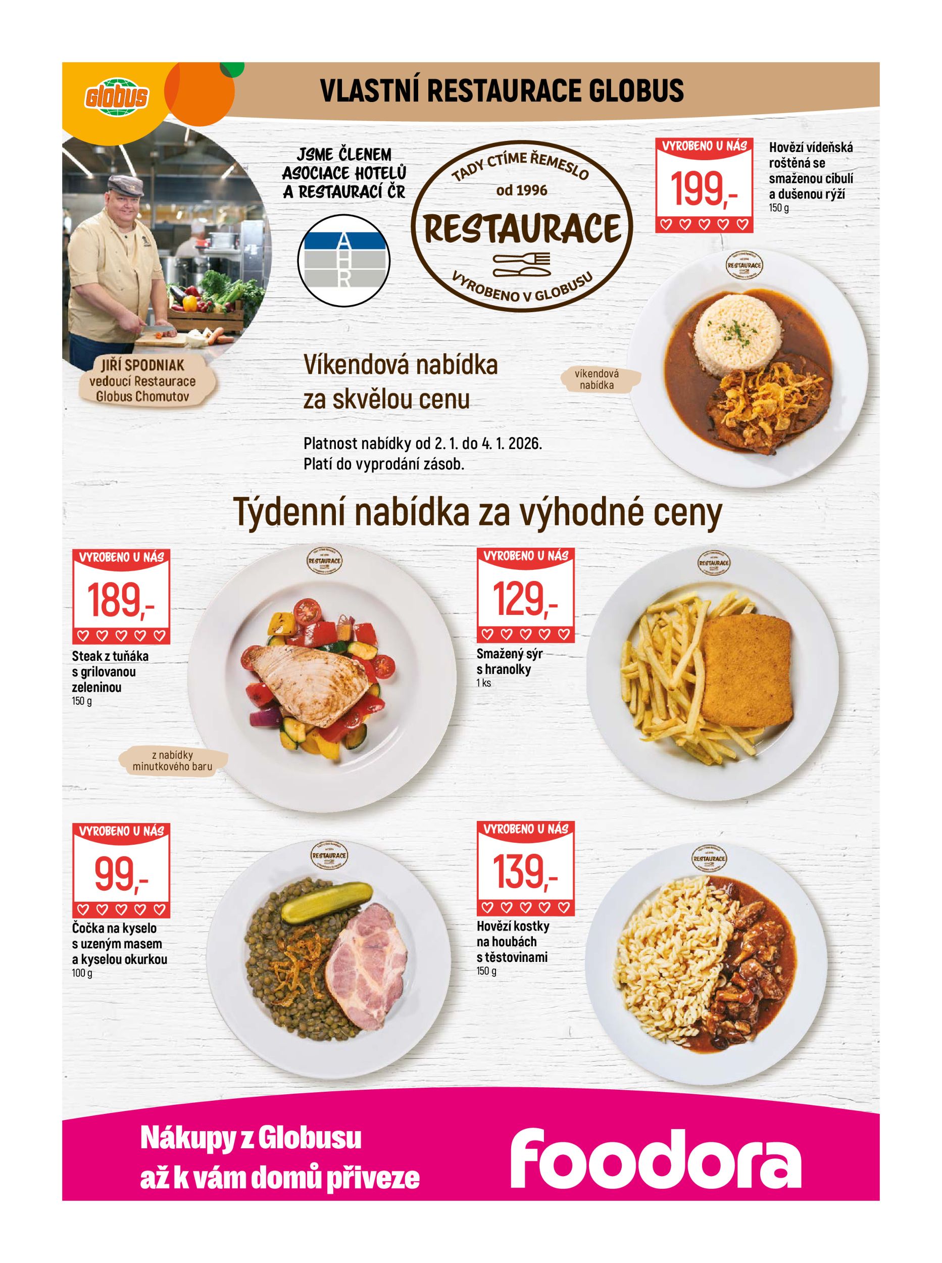 globus - Aktuální leták Globus - Chomutov od 02.01. do 06.01. - page: 7