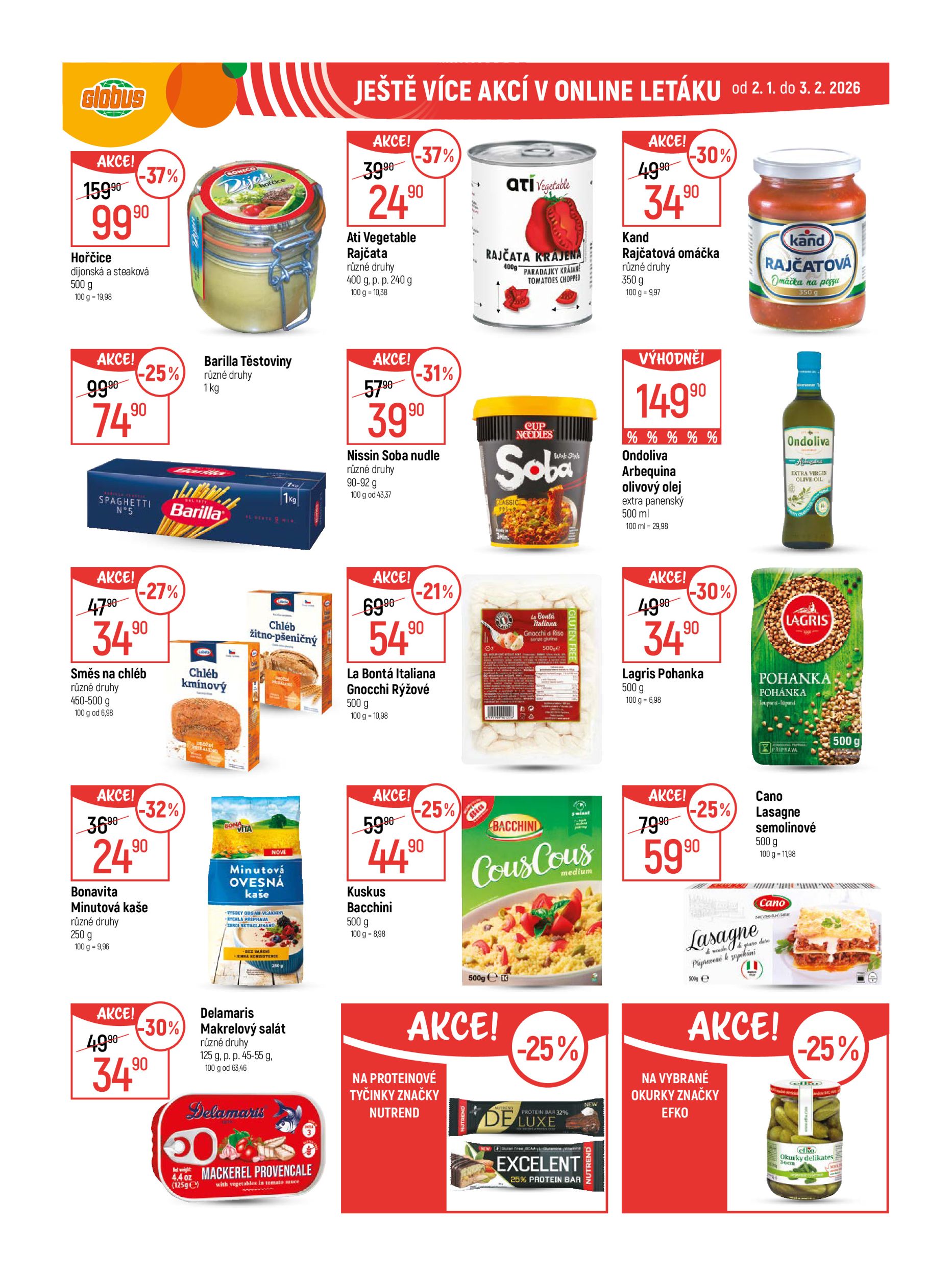 globus - Aktuální leták Globus - Chomutov od 02.01. do 06.01. - page: 32