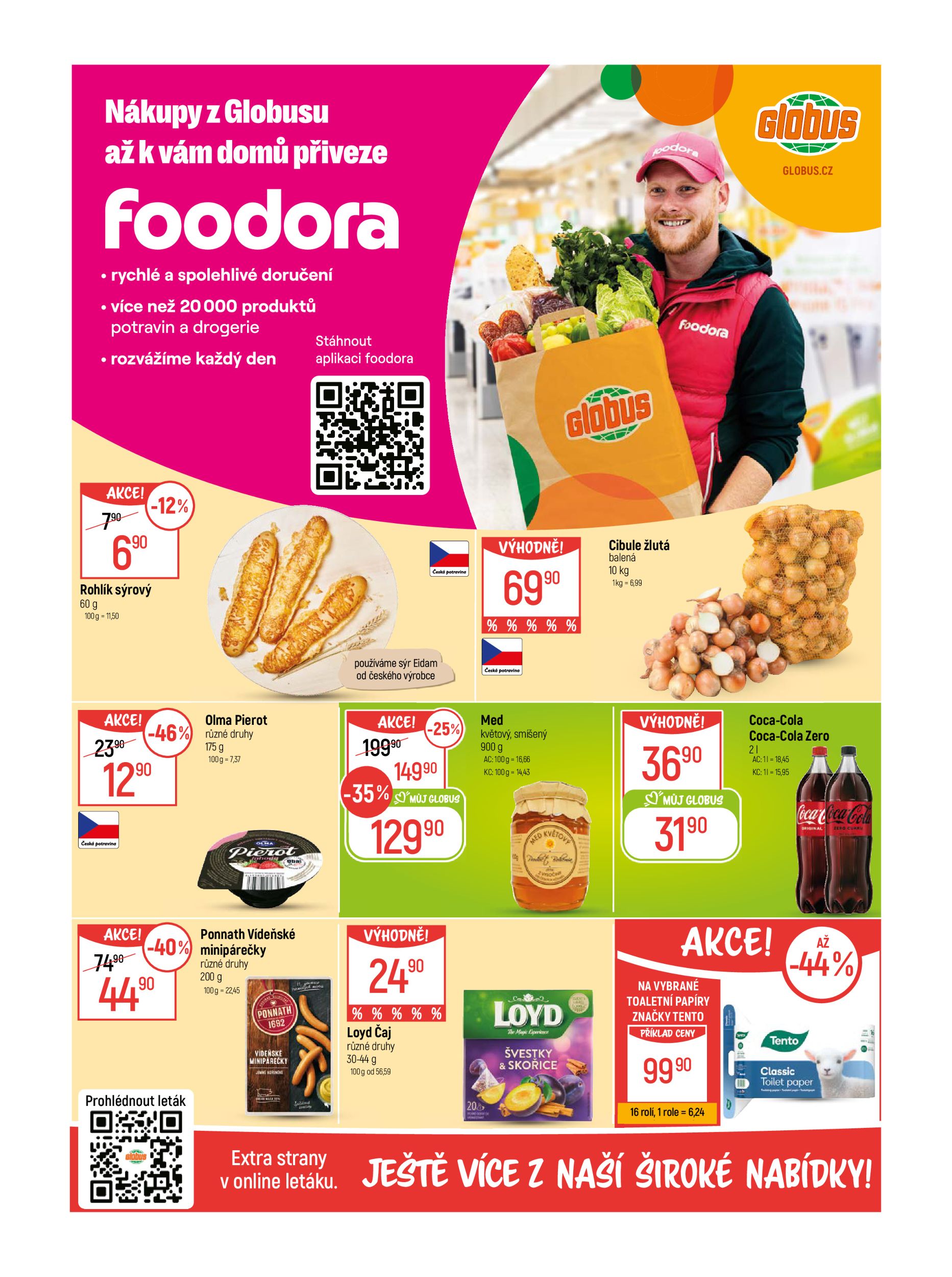 globus - Aktuální leták Globus - Chomutov od 02.01. do 06.01. - page: 2