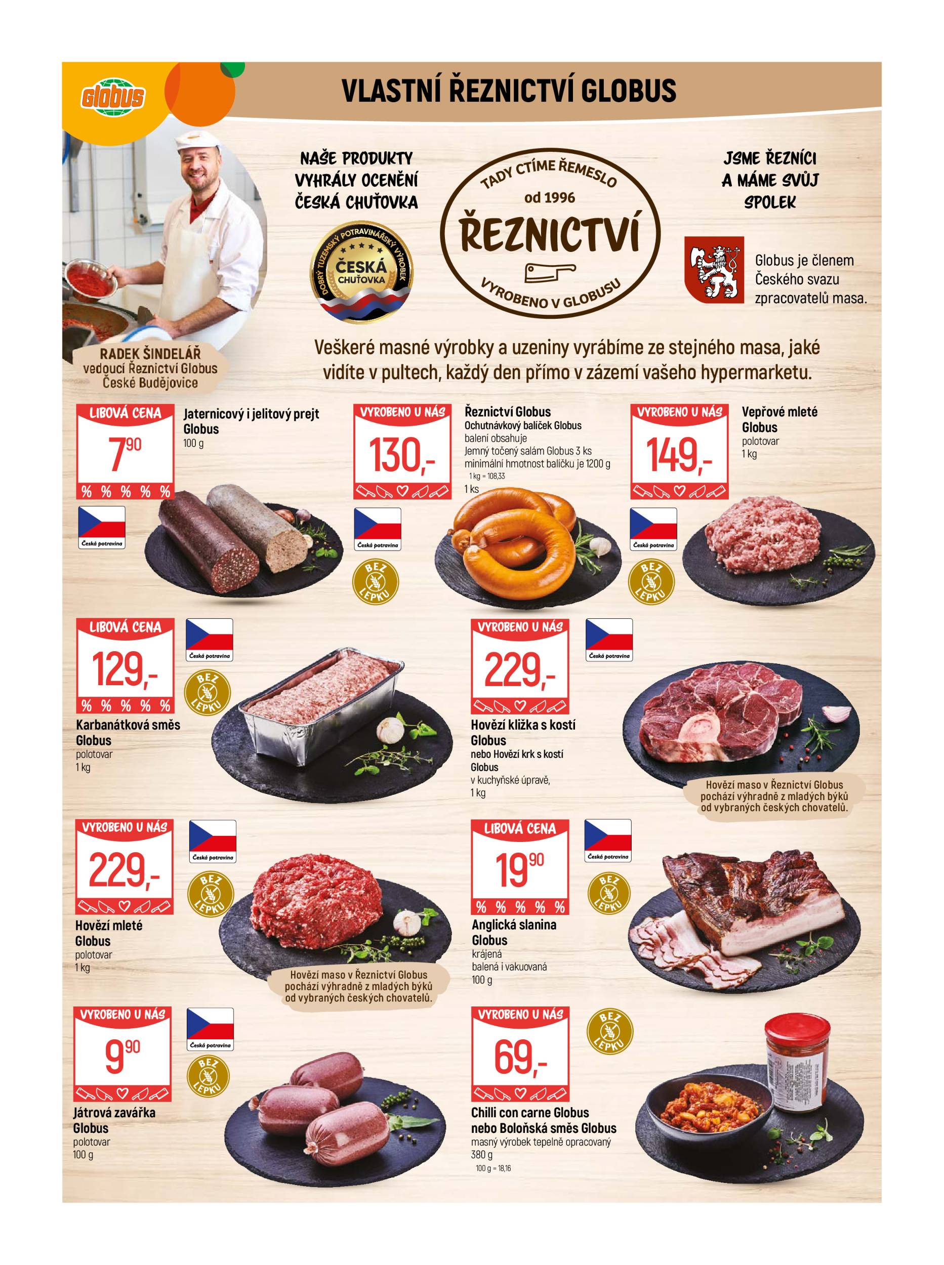 globus - Aktuální leták Globus - České Budějovice od 02.01. do 06.01. - page: 5
