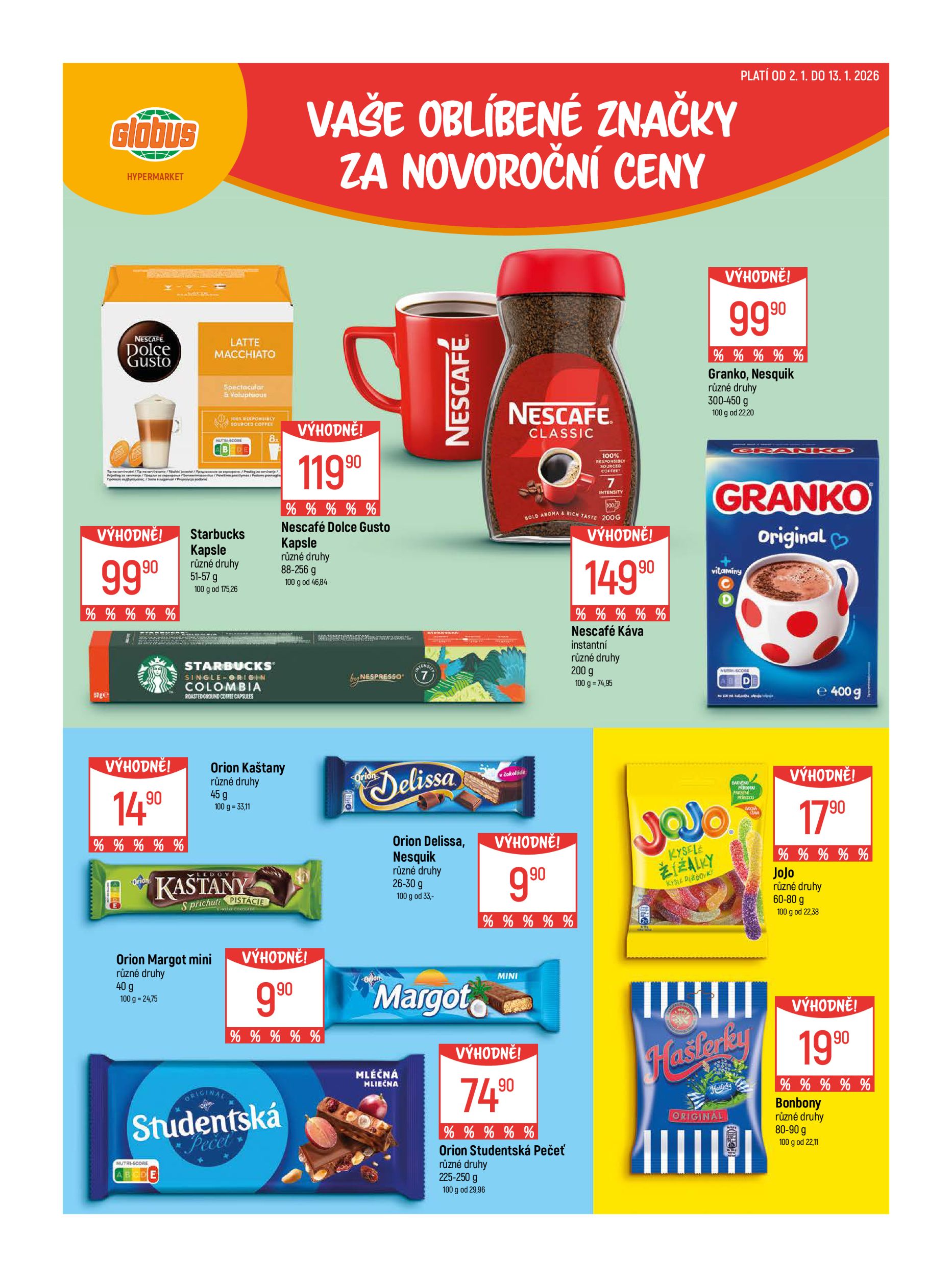 globus - Aktuální leták Globus - České Budějovice od 02.01. do 06.01. - page: 11