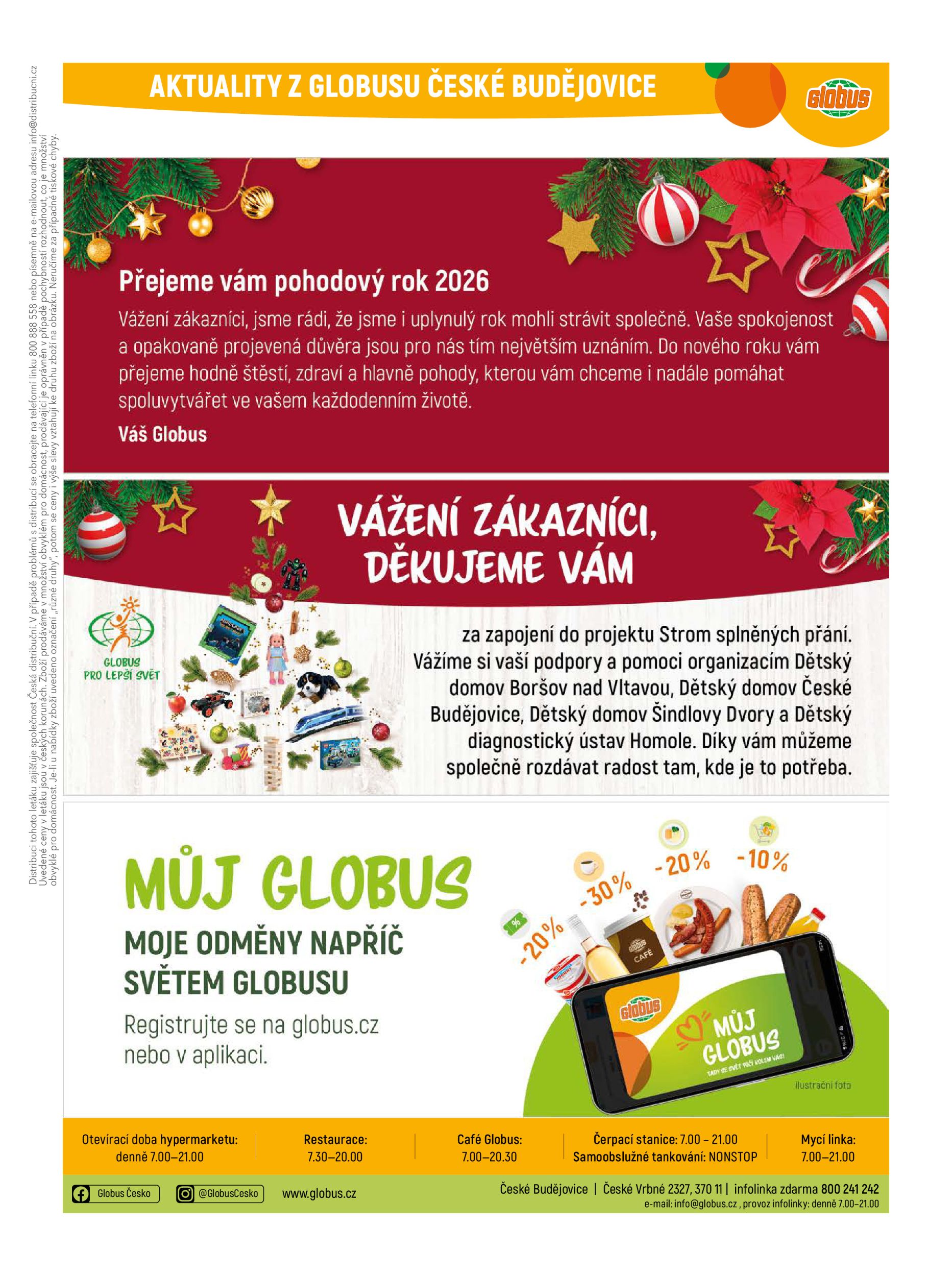 globus - Aktuální leták Globus - České Budějovice od 02.01. do 06.01. - page: 29
