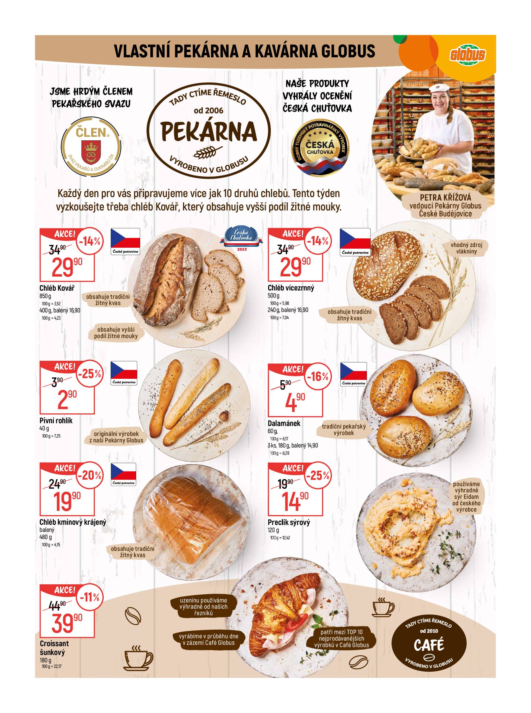 globus - Aktuální leták Globus - České Budějovice od 02.01. do 06.01. - page: 6