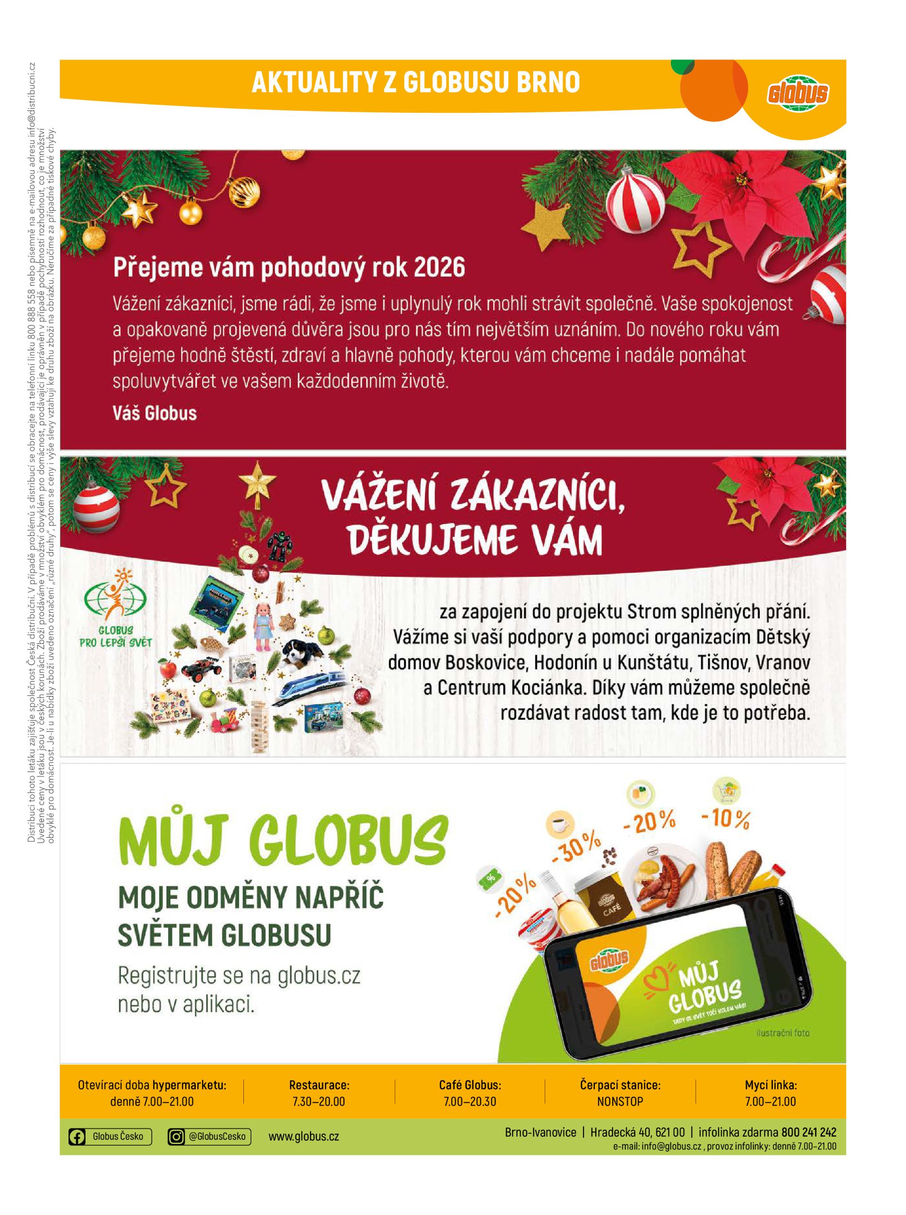 globus - Aktuální leták Globus - Brno od 02.01. do 06.01. - page: 29