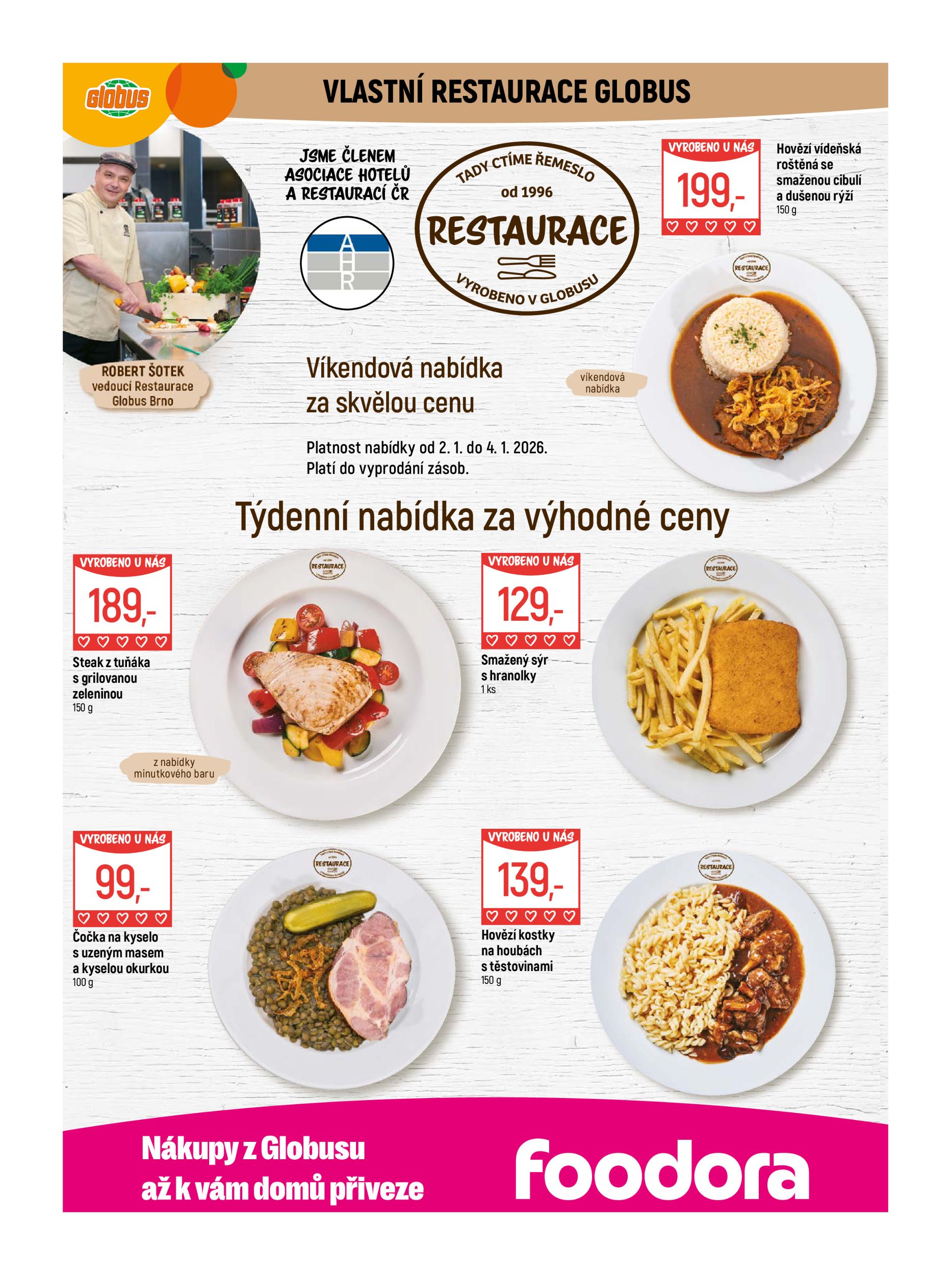 globus - Aktuální leták Globus - Brno od 02.01. do 06.01. - page: 7