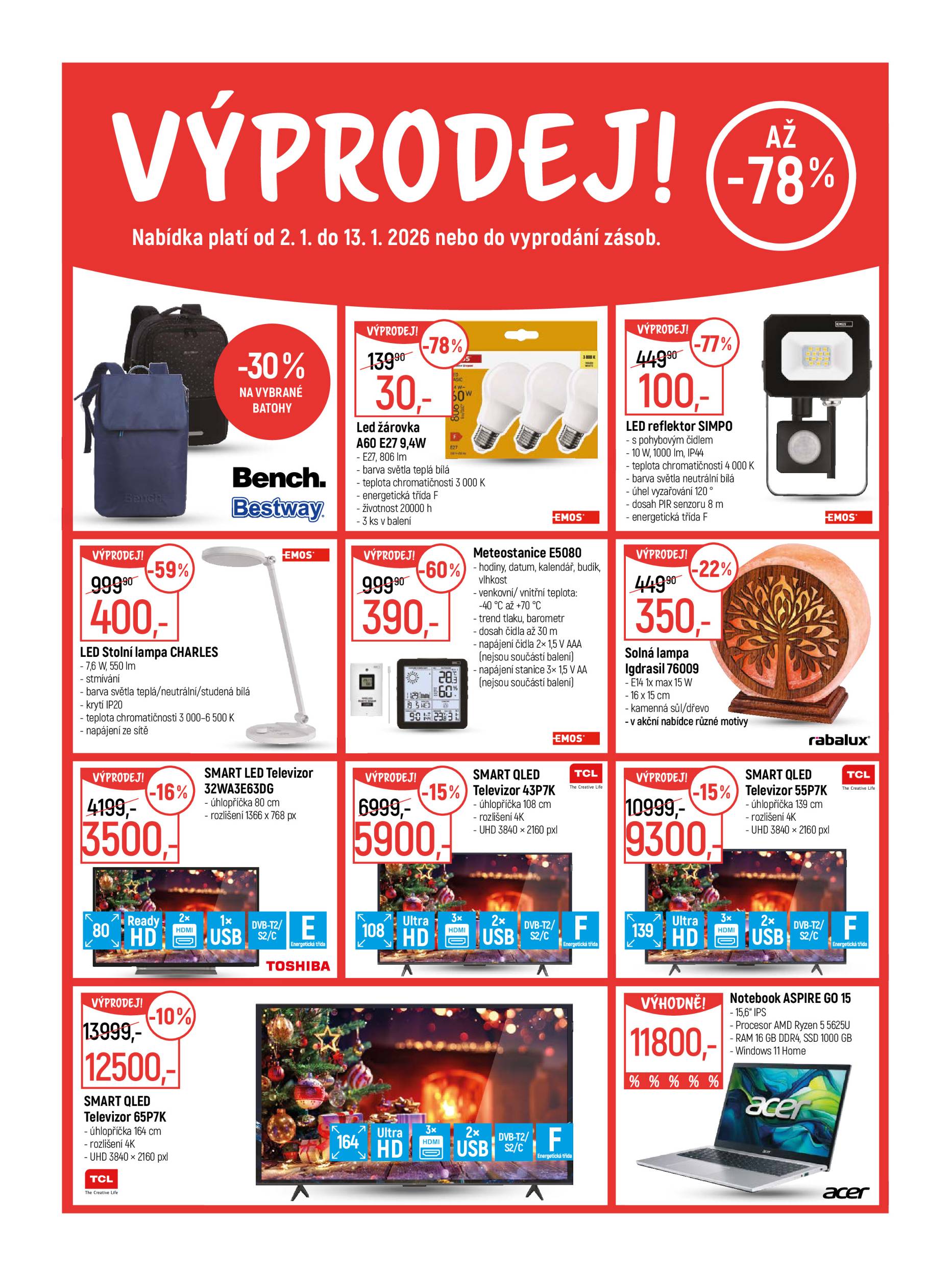 globus - Aktuální leták Globus - Praha - Zličín od 02.01. do 06.01. - page: 18