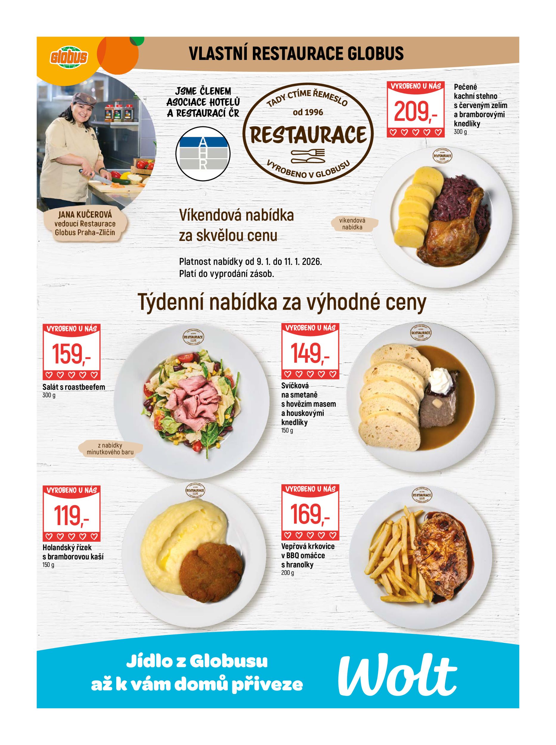 globus - Aktuální leták Globus - Praha - Zličín od 07.01. do 13.01. - page: 9