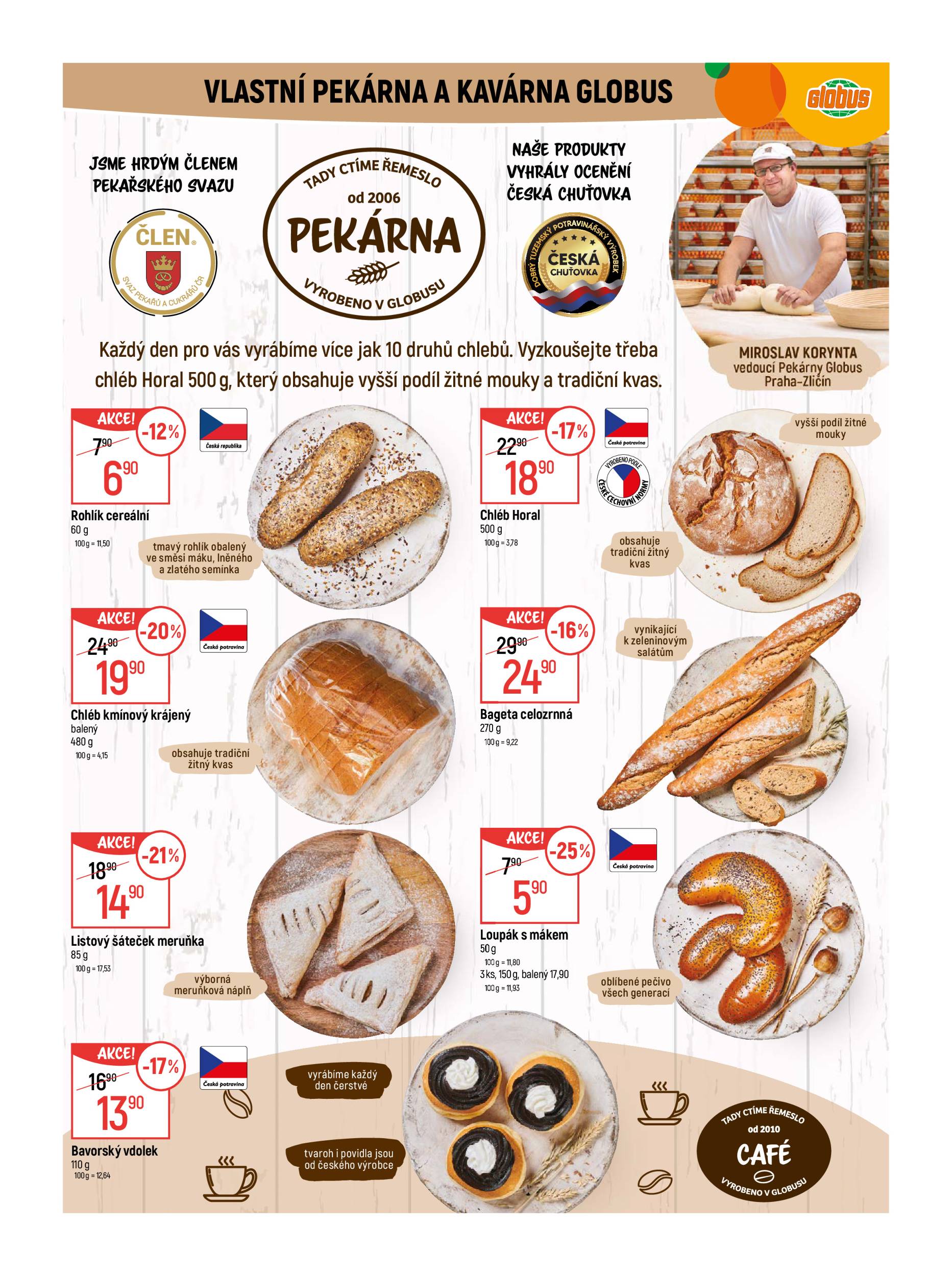 globus - Aktuální leták Globus - Praha - Zličín od 07.01. do 13.01. - page: 8