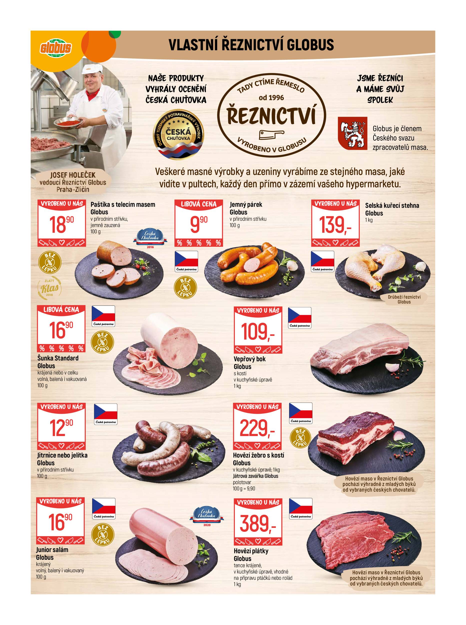 globus - Aktuální leták Globus - Praha - Zličín od 07.01. do 13.01. - page: 7