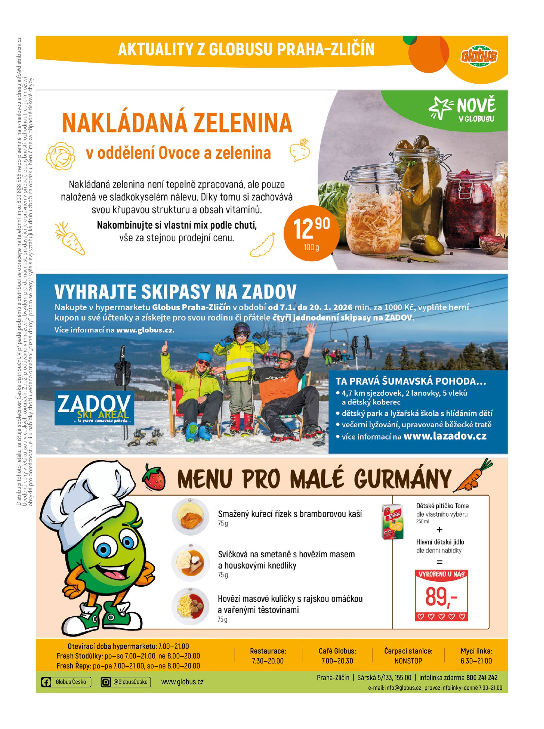 globus - Aktuální leták Globus - Praha - Zličín od 07.01. do 13.01. - page: 26