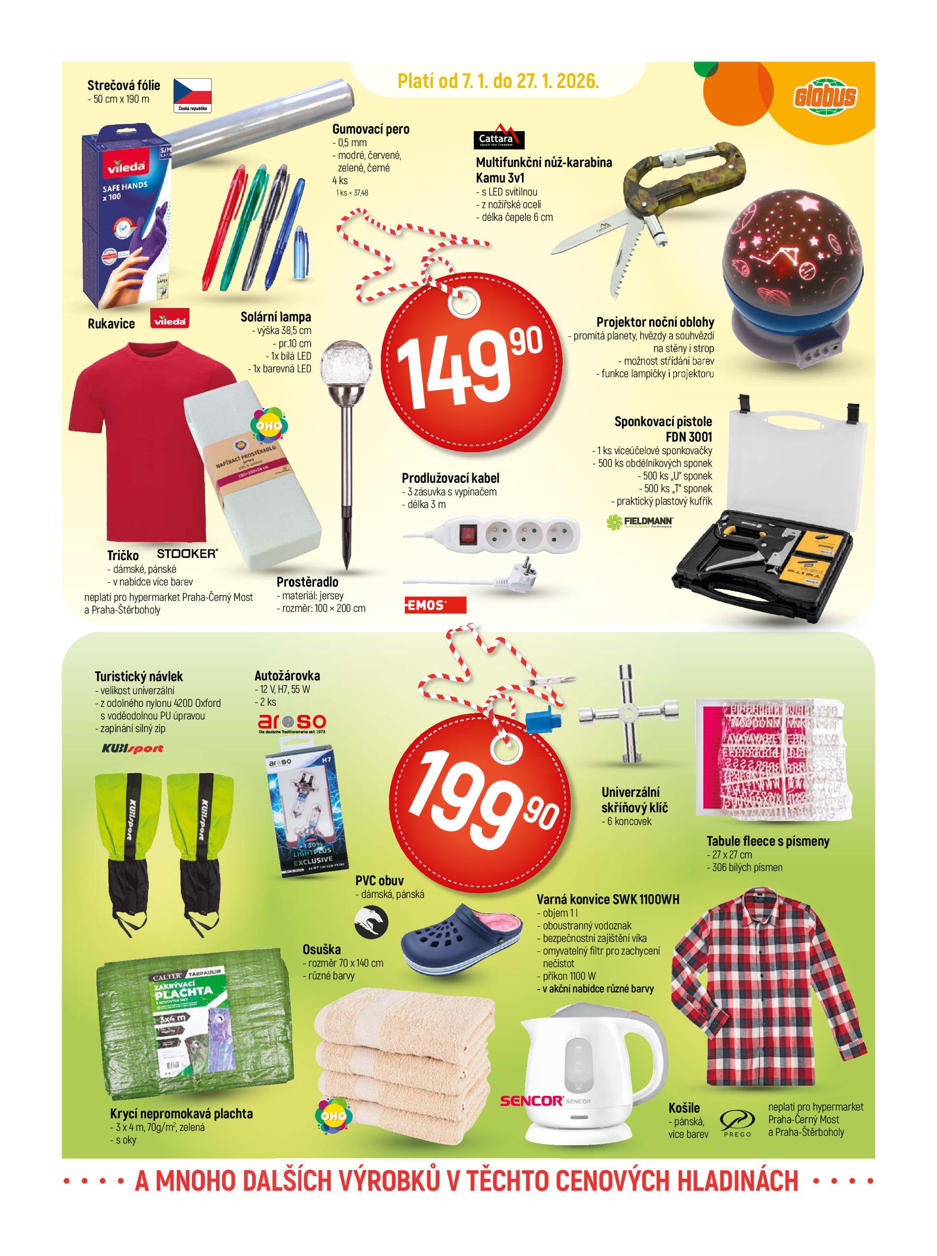 globus - Aktuální leták Globus - Praha - Štěrboholy od 07.01. do 13.01. - page: 14