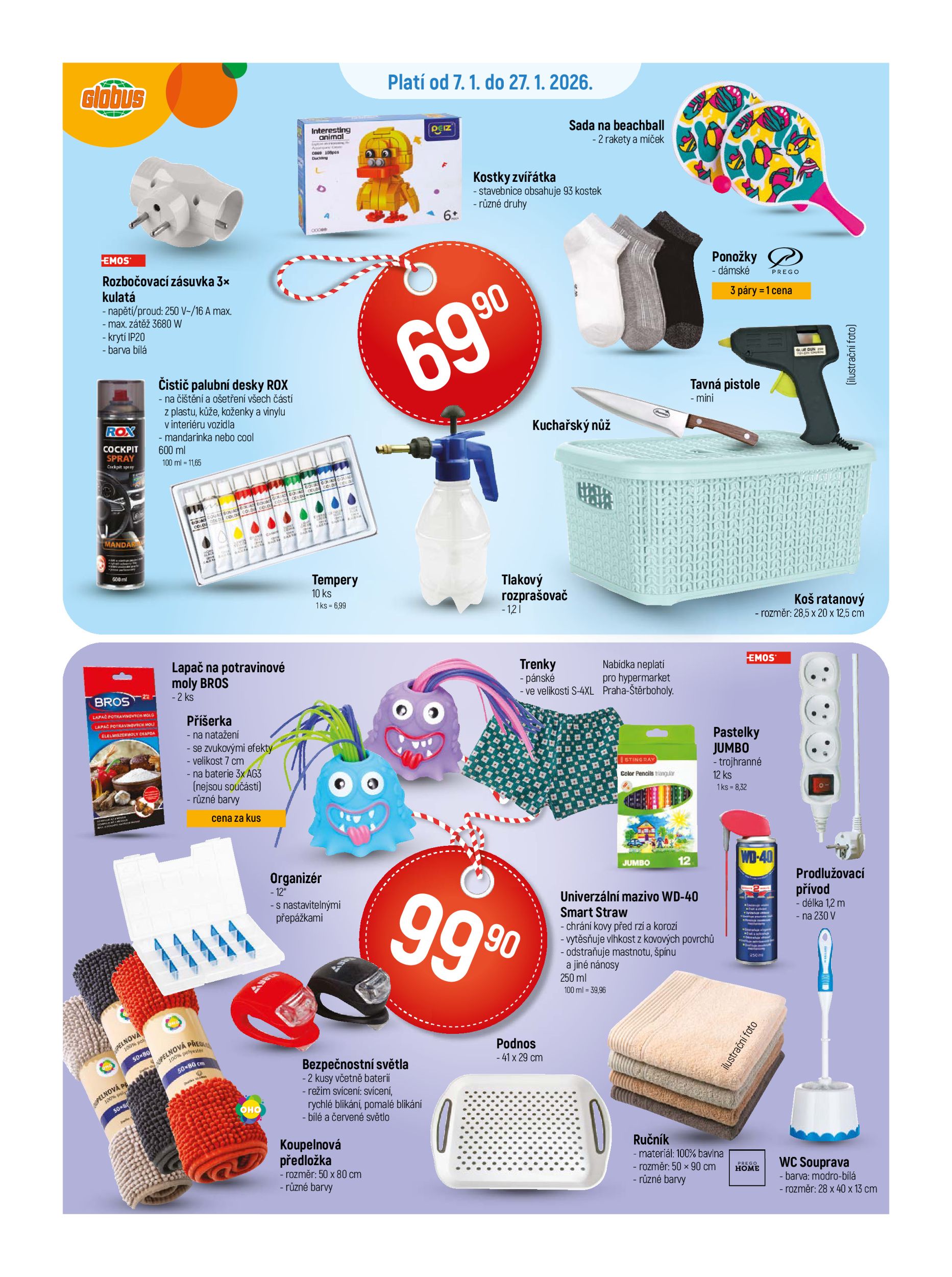 globus - Aktuální leták Globus - Praha - Štěrboholy od 07.01. do 13.01. - page: 13