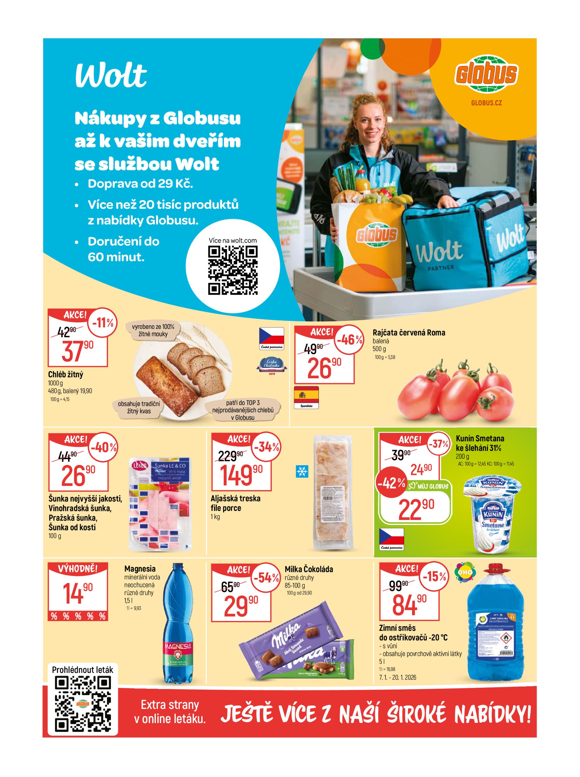 globus - Aktuální leták Globus - Praha - Štěrboholy od 07.01. do 13.01. - page: 2