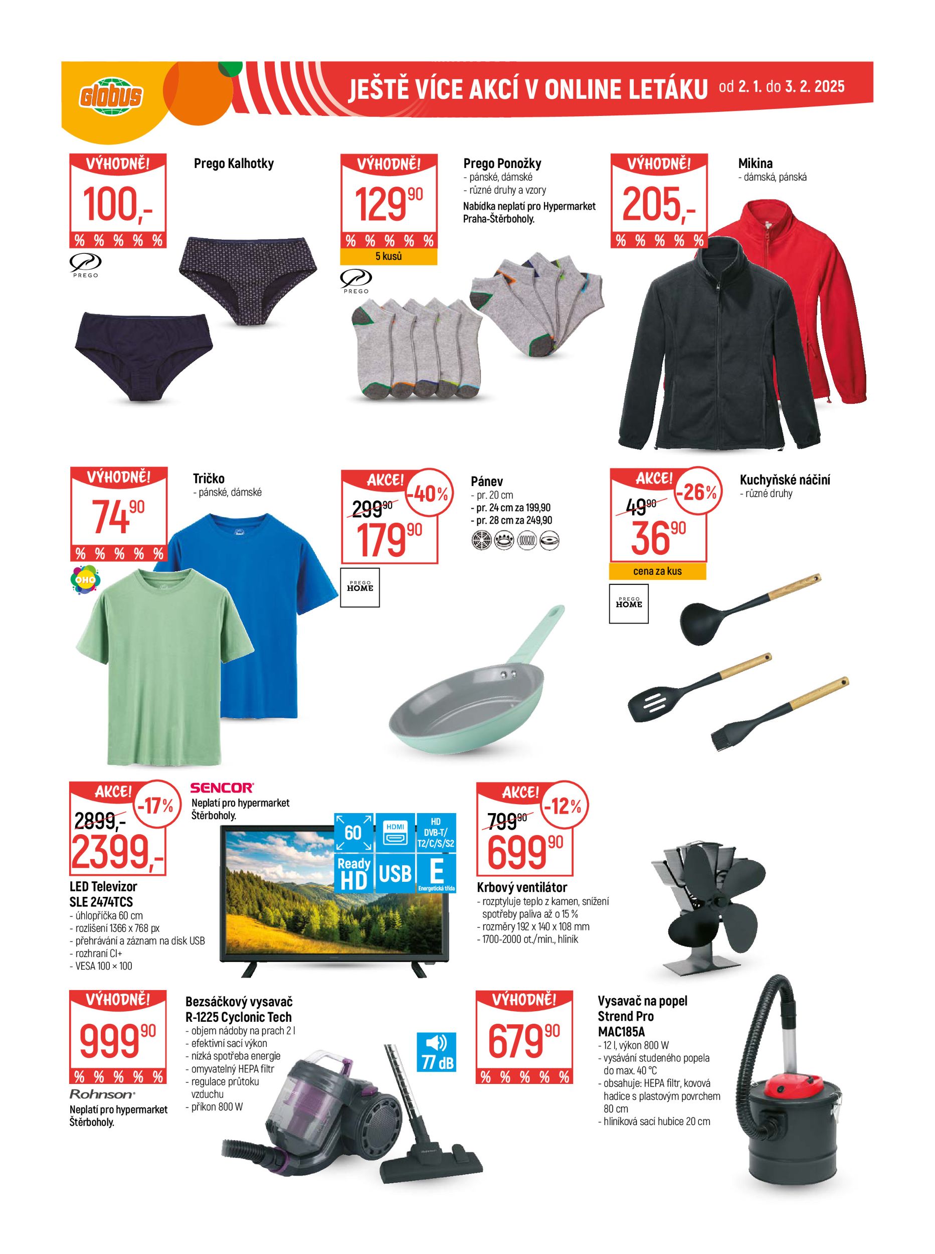 globus - Aktuální leták Globus - Praha - Štěrboholy od 07.01. do 13.01. - page: 34