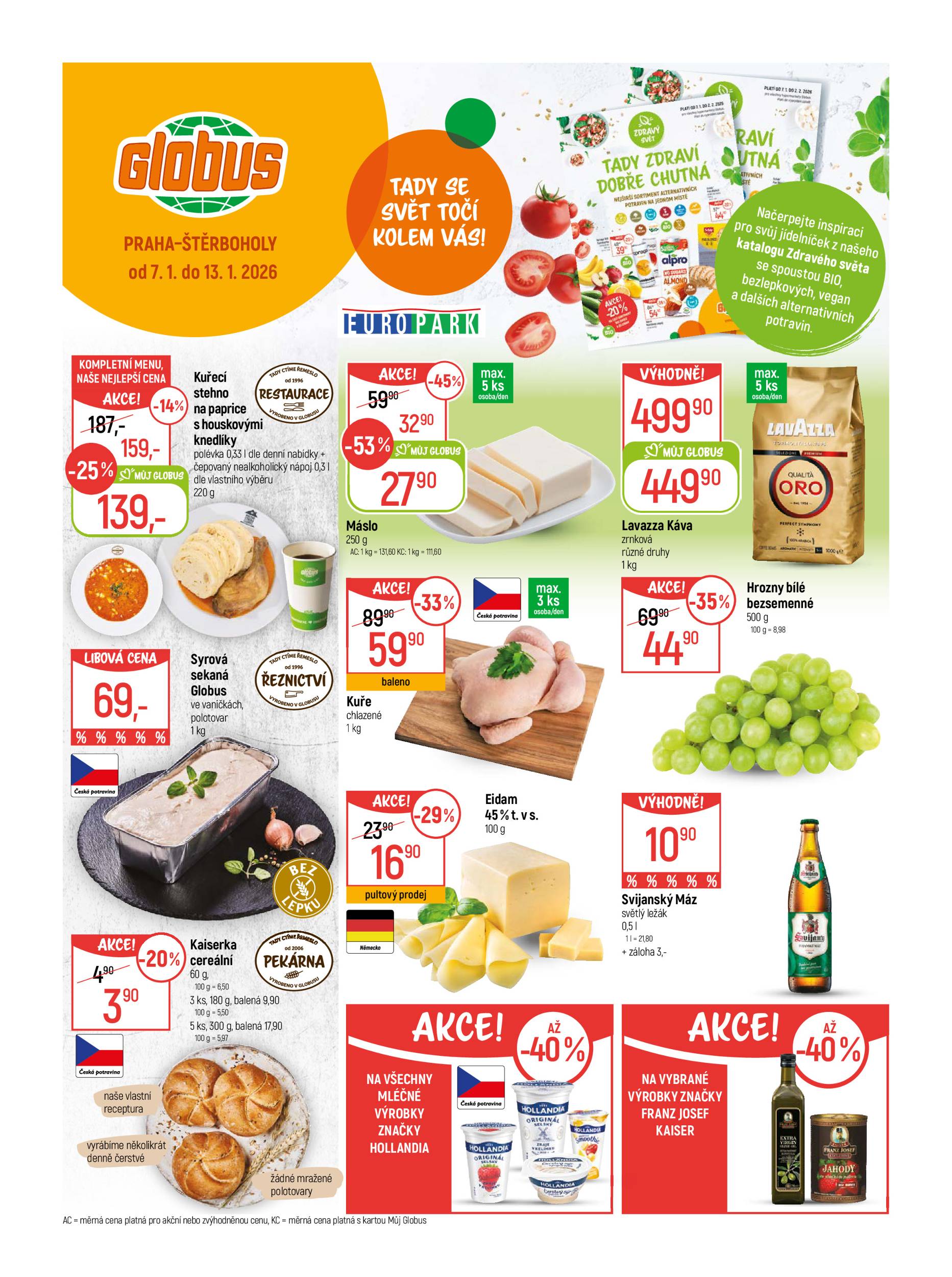 globus - Aktuální leták Globus - Praha - Štěrboholy od 07.01. do 13.01.