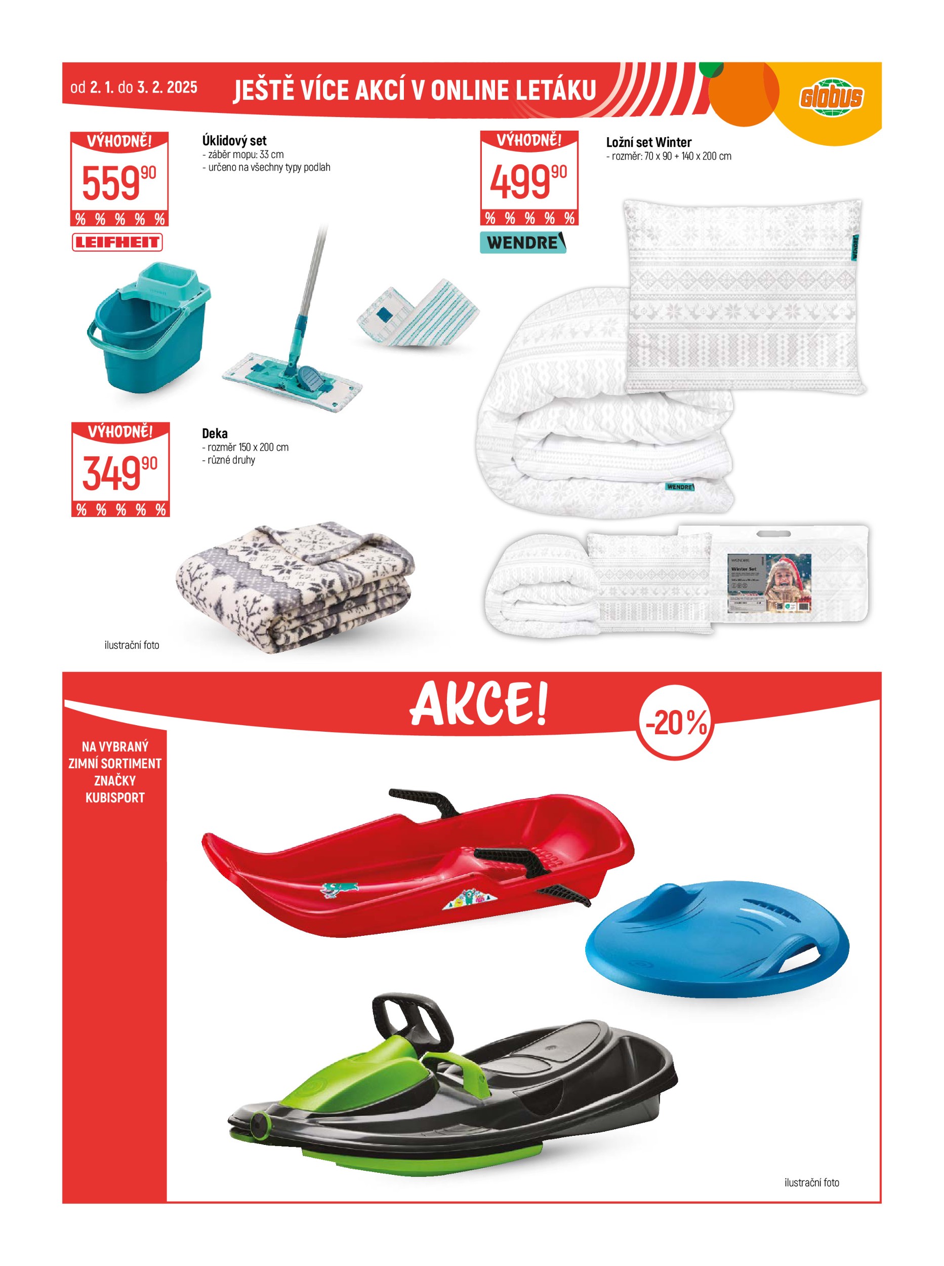globus - Aktuální leták Globus - Praha - Štěrboholy od 07.01. do 13.01. - page: 33