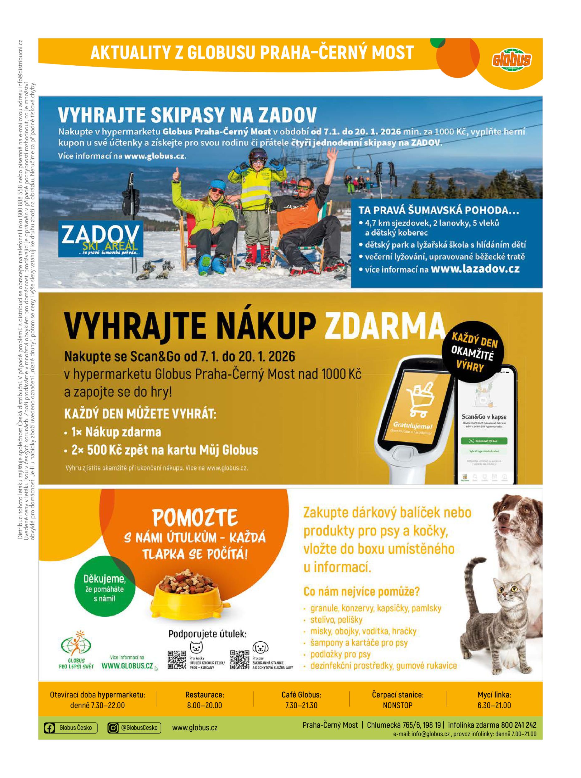 globus - Aktuální leták Globus - Praha - Černý Most od 07.01. do 13.01. - page: 26