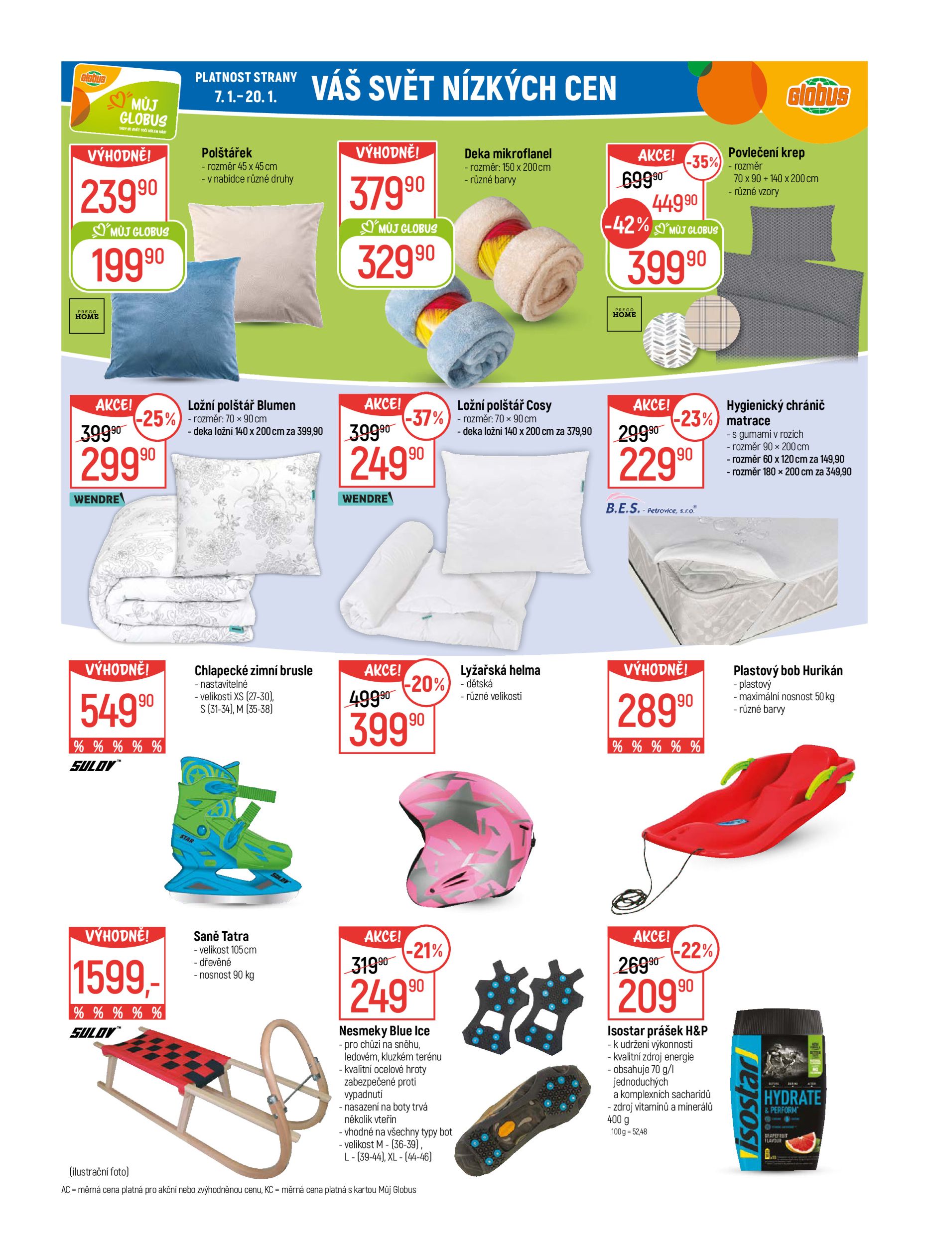 globus - Aktuální leták Globus - Praha - Černý Most od 07.01. do 13.01. - page: 24