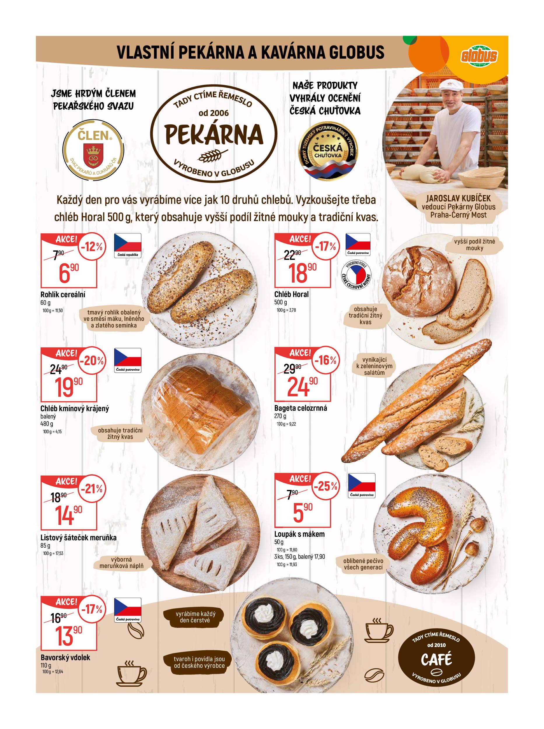 globus - Aktuální leták Globus - Praha - Černý Most od 07.01. do 13.01. - page: 8