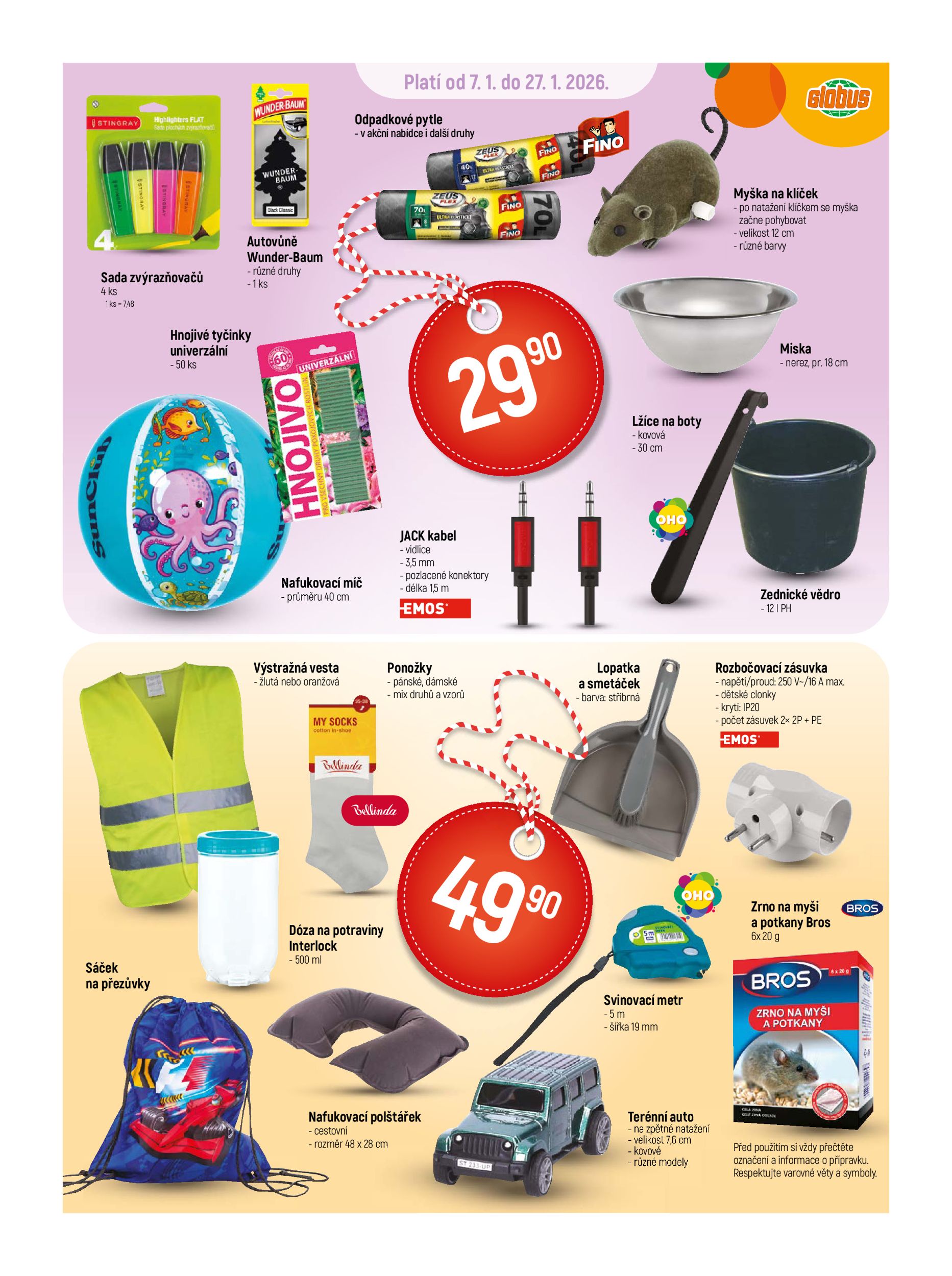 globus - Aktuální leták Globus - Praha - Černý Most od 07.01. do 13.01. - page: 12