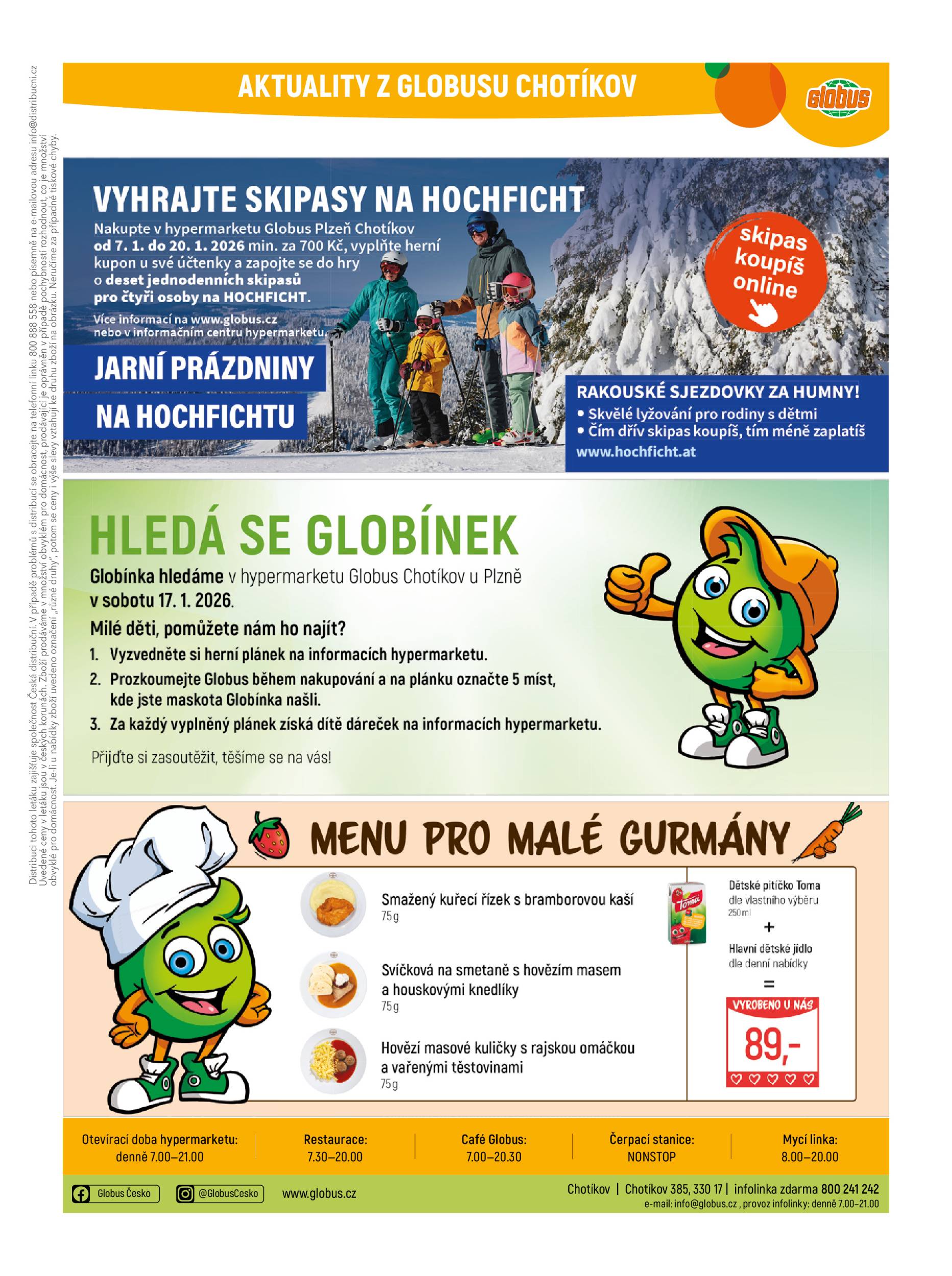 globus - Aktuální leták Globus - Plzeň - Chotíkov od 07.01. do 13.01. - page: 26