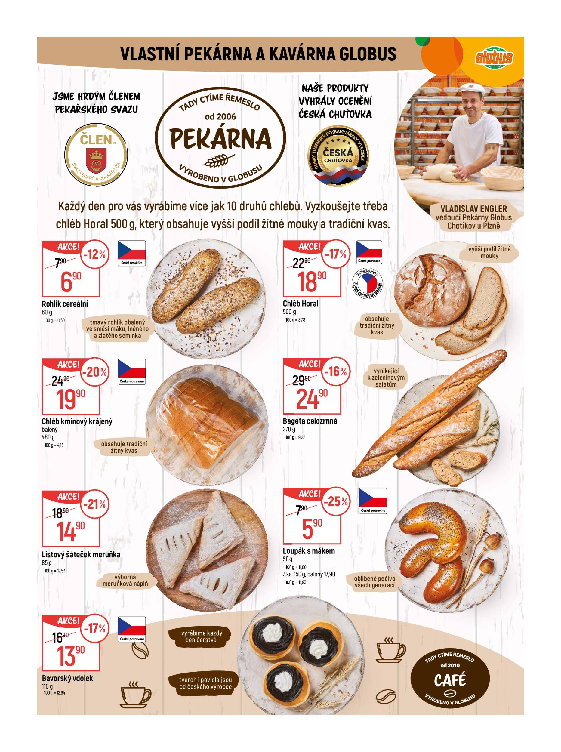 globus - Aktuální leták Globus - Plzeň - Chotíkov od 07.01. do 13.01. - page: 8
