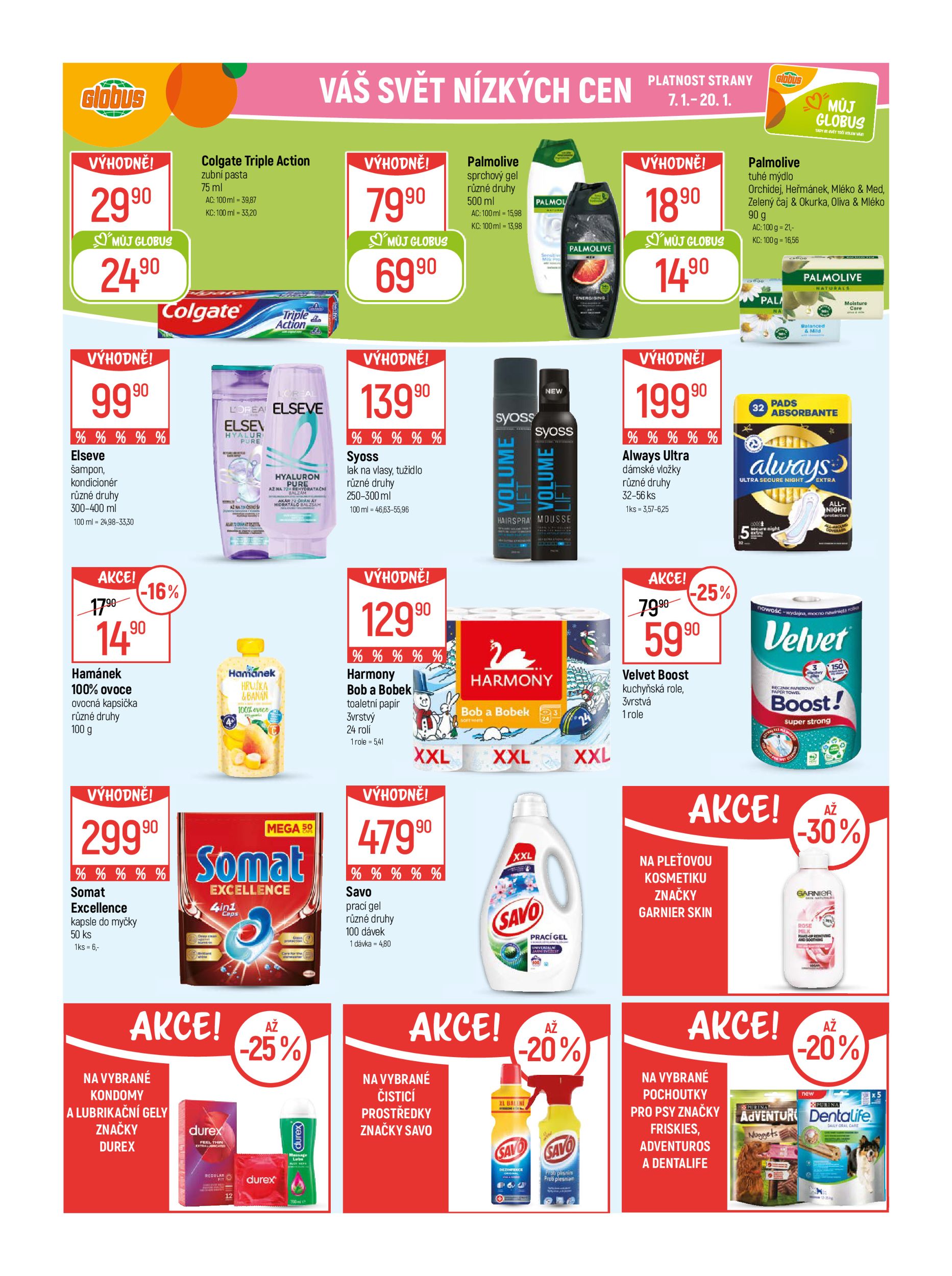 globus - Aktuální leták Globus - Plzeň - Chotíkov od 07.01. do 13.01. - page: 23