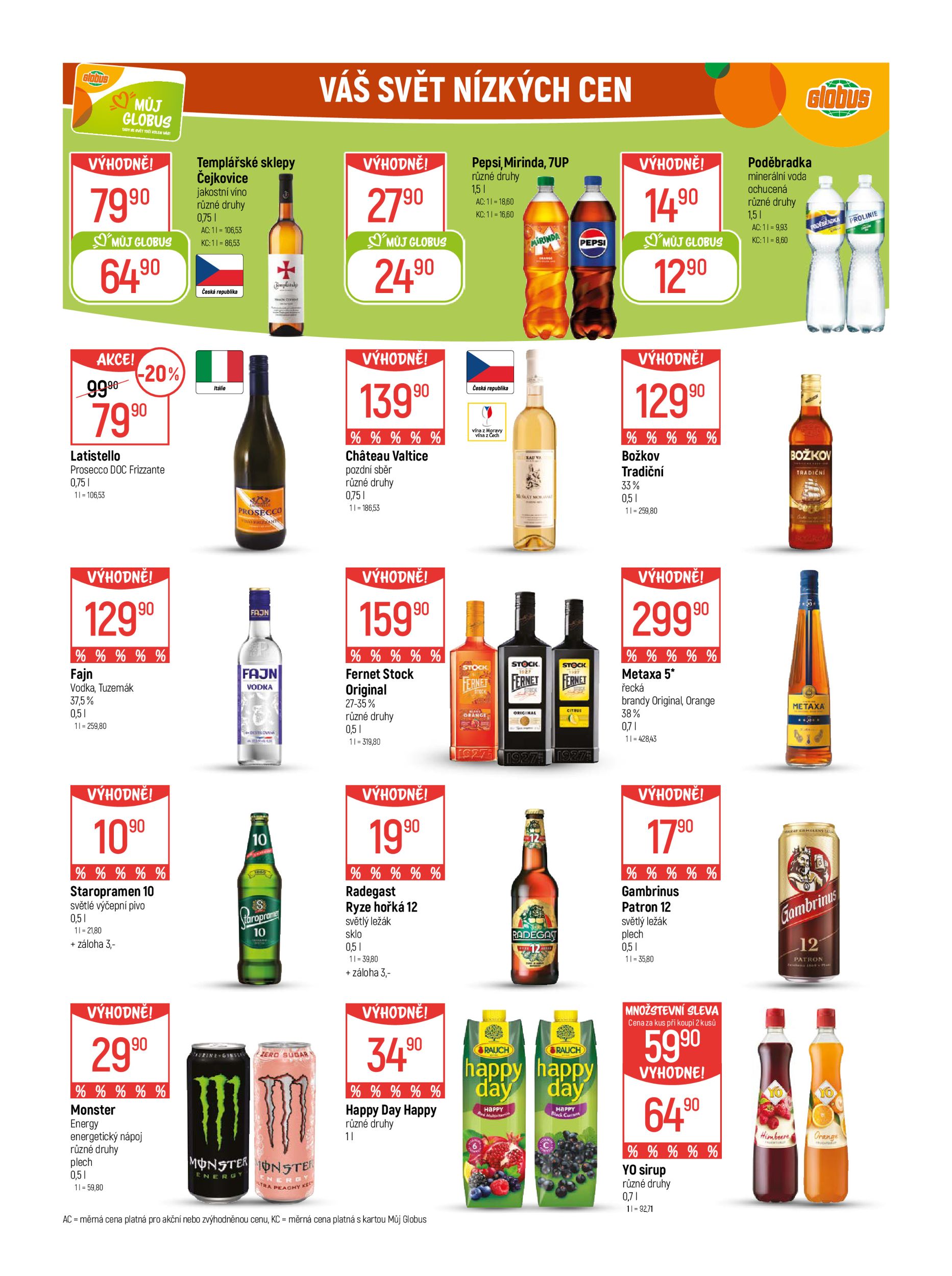 globus - Aktuální leták Globus - Plzeň - Chotíkov od 07.01. do 13.01. - page: 22