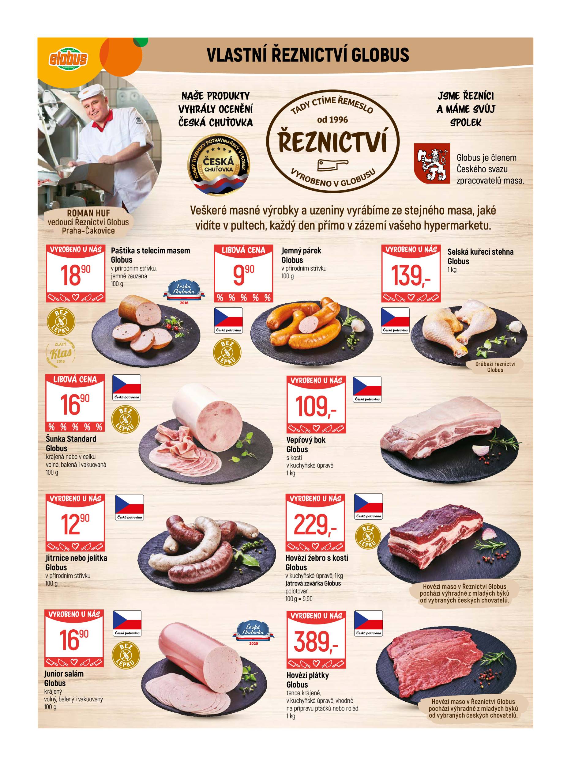 globus - Aktuální leták Globus - Praha - Čakovice od 07.01. do 13.01. - page: 7