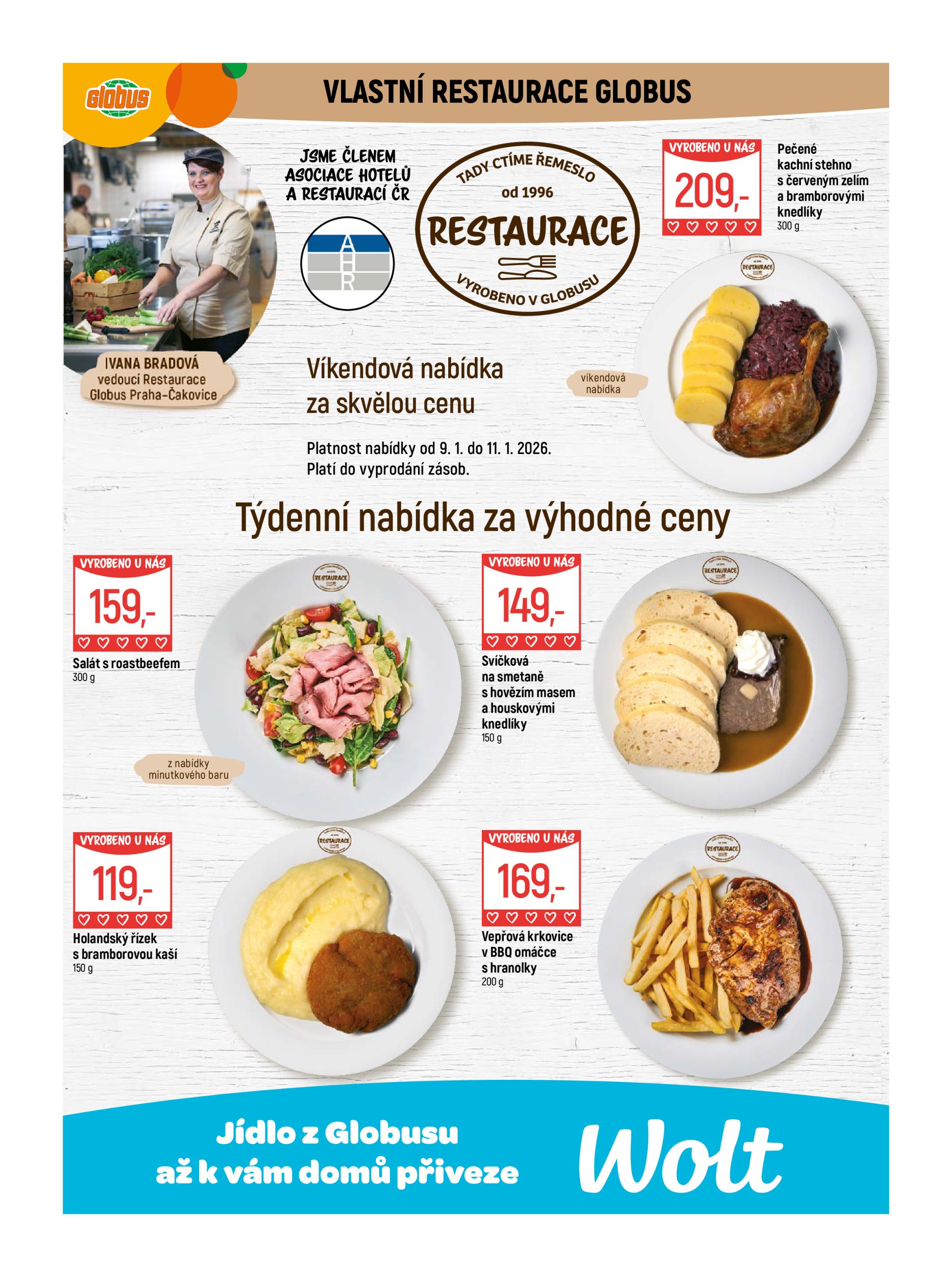 globus - Aktuální leták Globus - Praha - Čakovice od 07.01. do 13.01. - page: 9