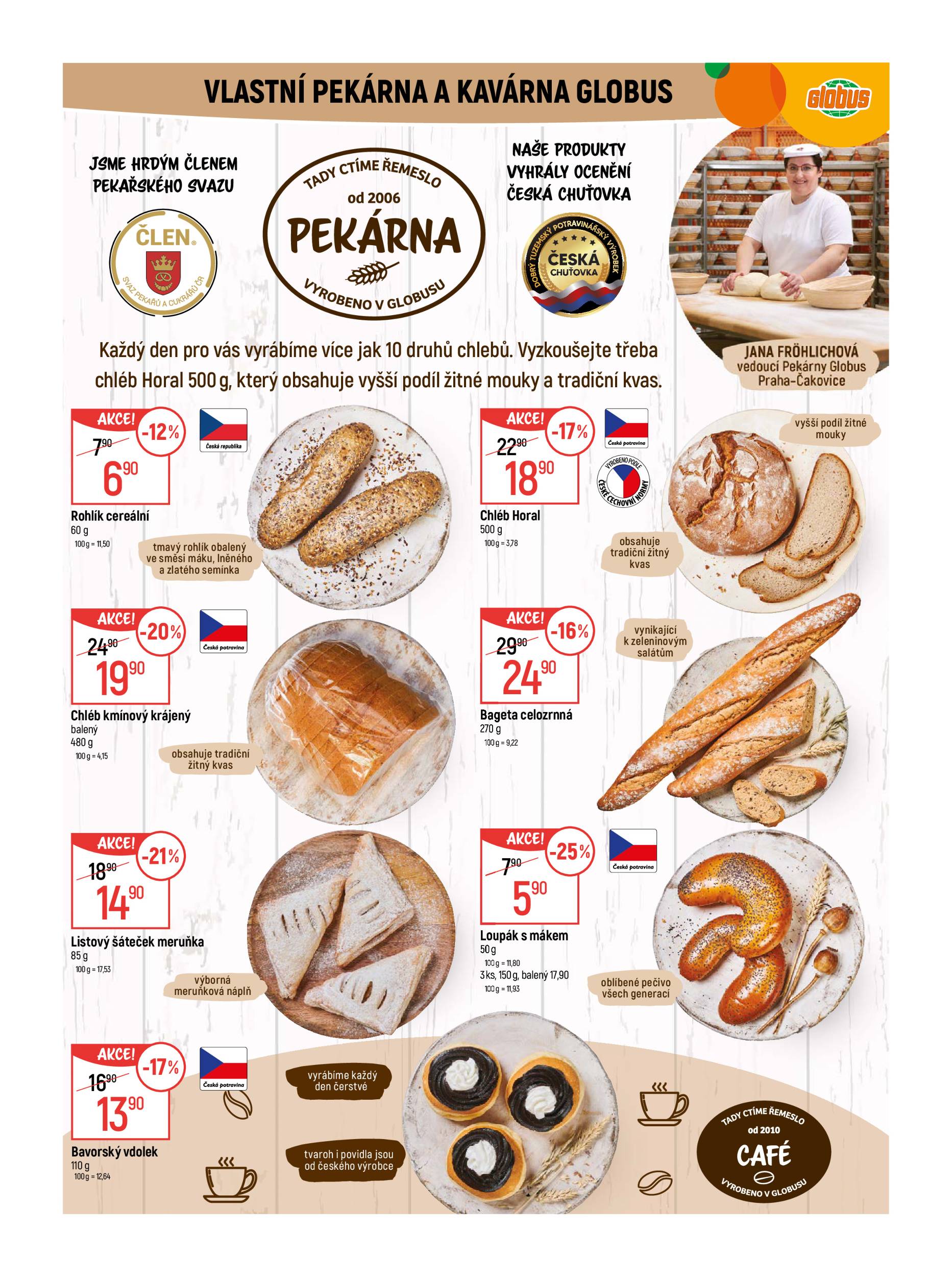 globus - Aktuální leták Globus - Praha - Čakovice od 07.01. do 13.01. - page: 8