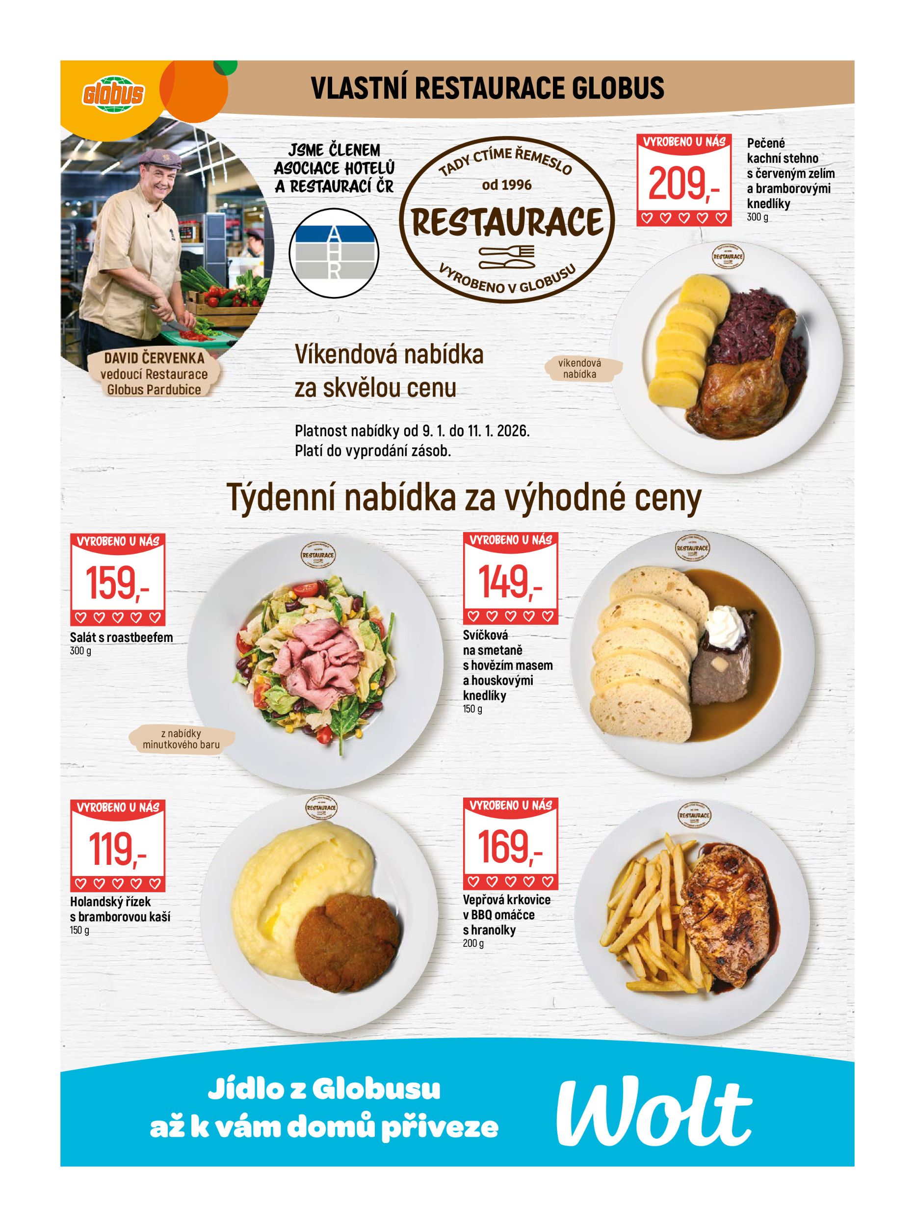 globus - Aktuální leták Globus - Pardubice od 07.01. do 13.01. - page: 9