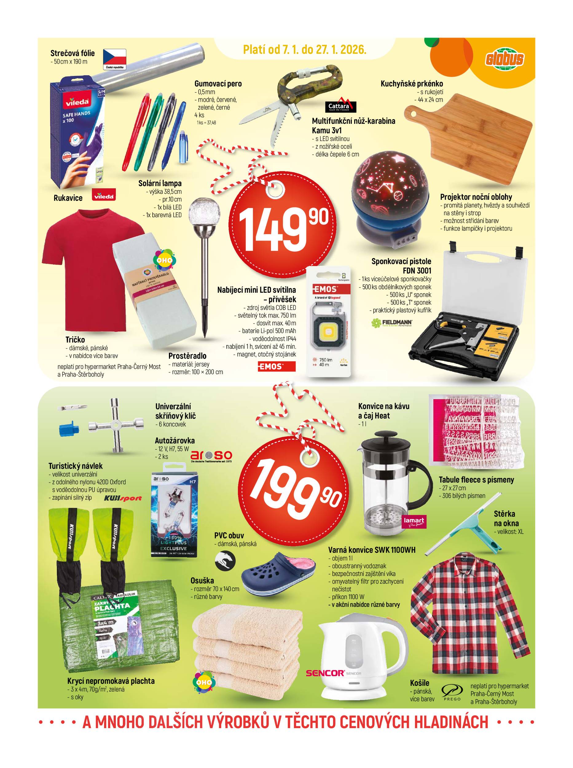 globus - Aktuální leták Globus - Opava od 07.01. do 13.01. - page: 14