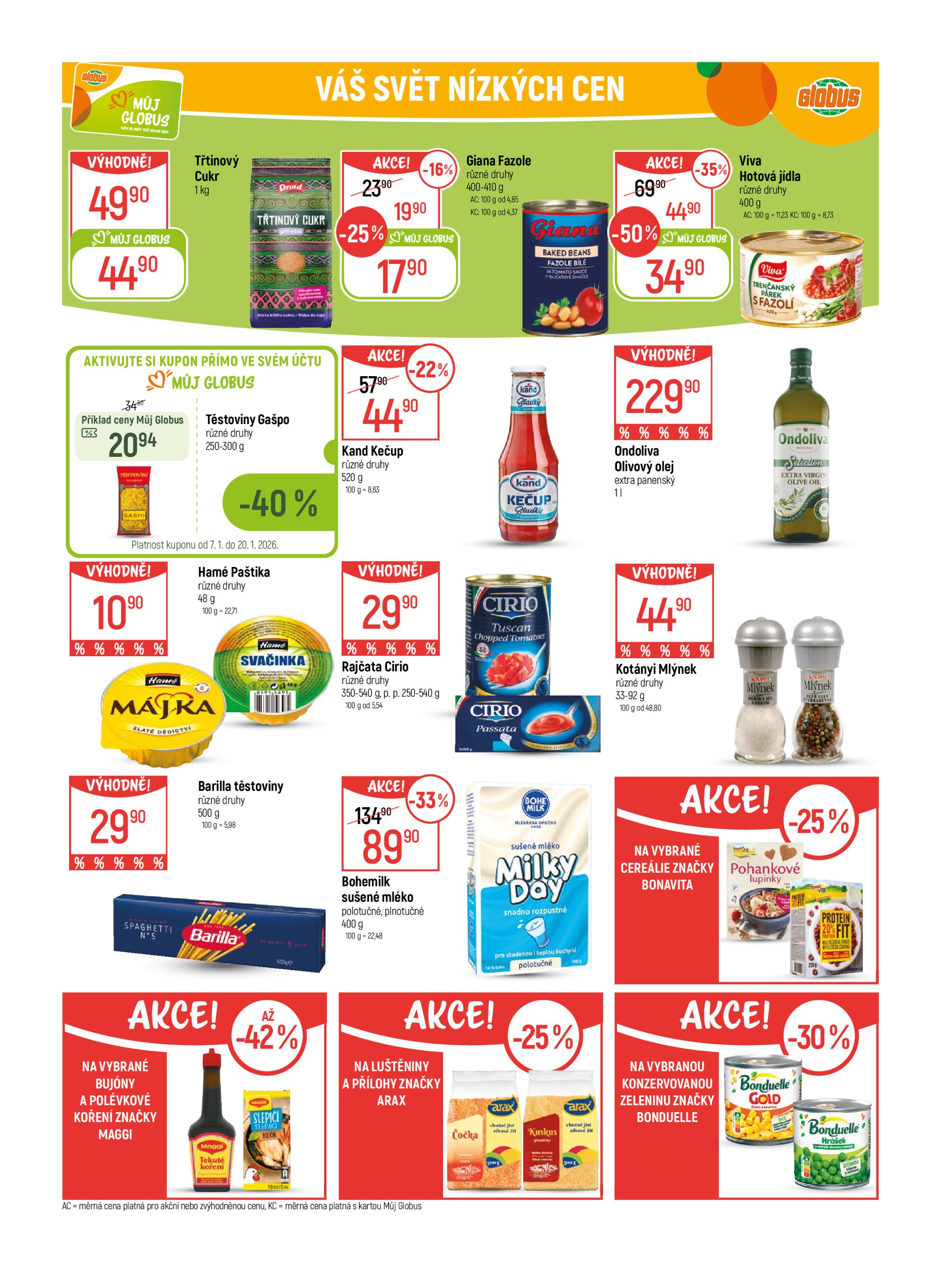 globus - Aktuální leták Globus - Opava od 07.01. do 13.01. - page: 20