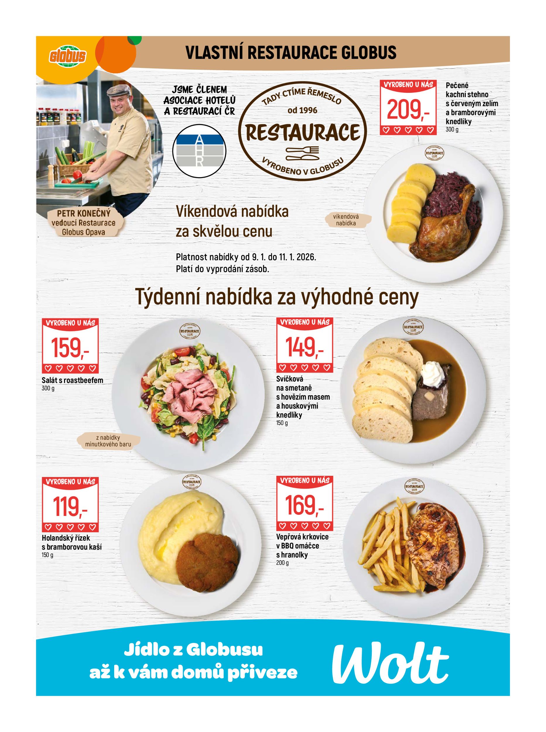 globus - Aktuální leták Globus - Opava od 07.01. do 13.01. - page: 9