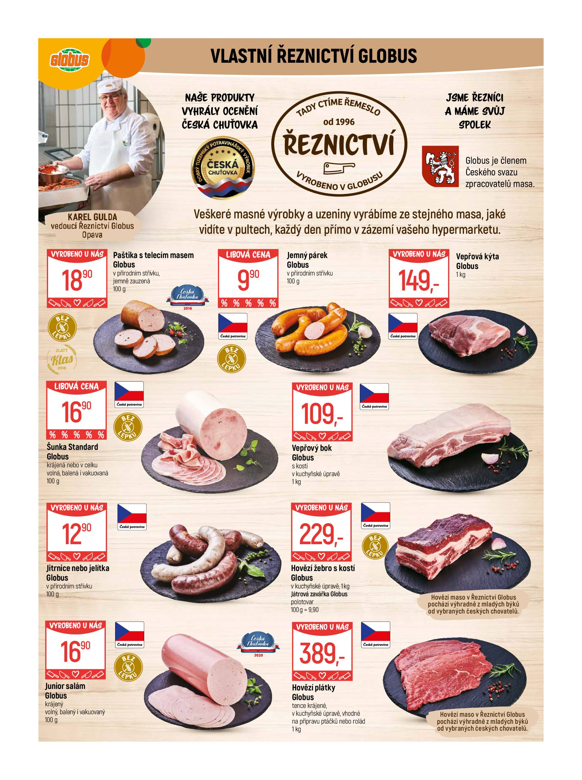 globus - Aktuální leták Globus - Opava od 07.01. do 13.01. - page: 7