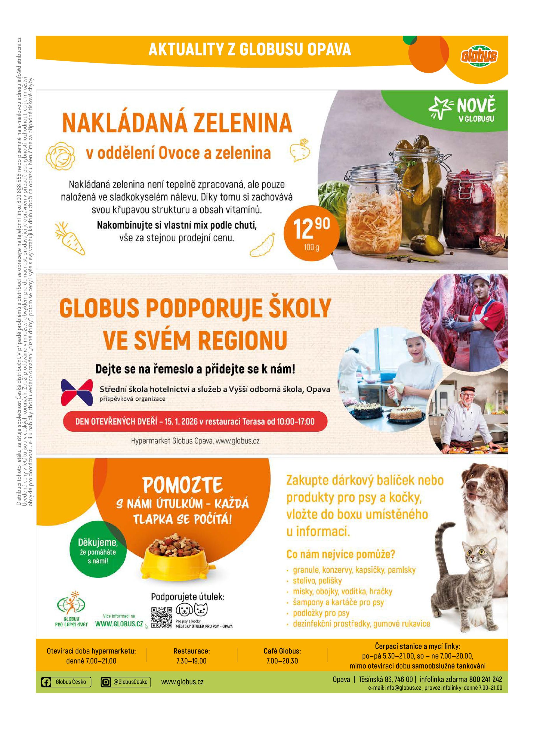 globus - Aktuální leták Globus - Opava od 07.01. do 13.01. - page: 26