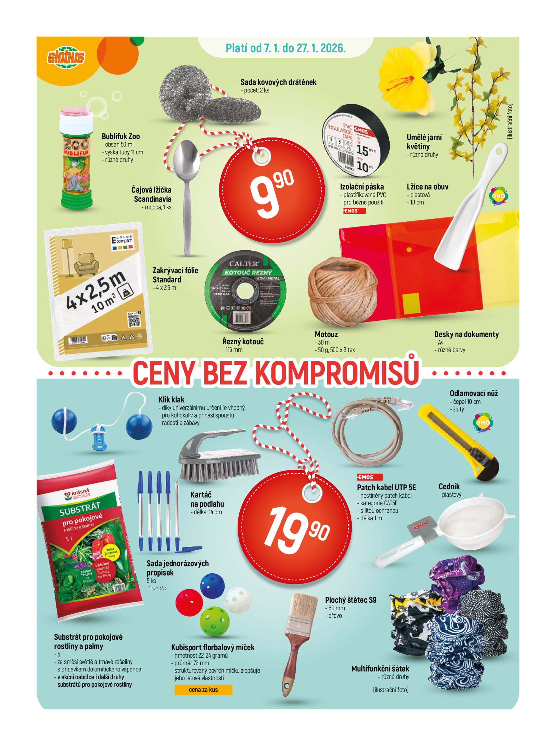 globus - Aktuální leták Globus - Opava od 07.01. do 13.01. - page: 11