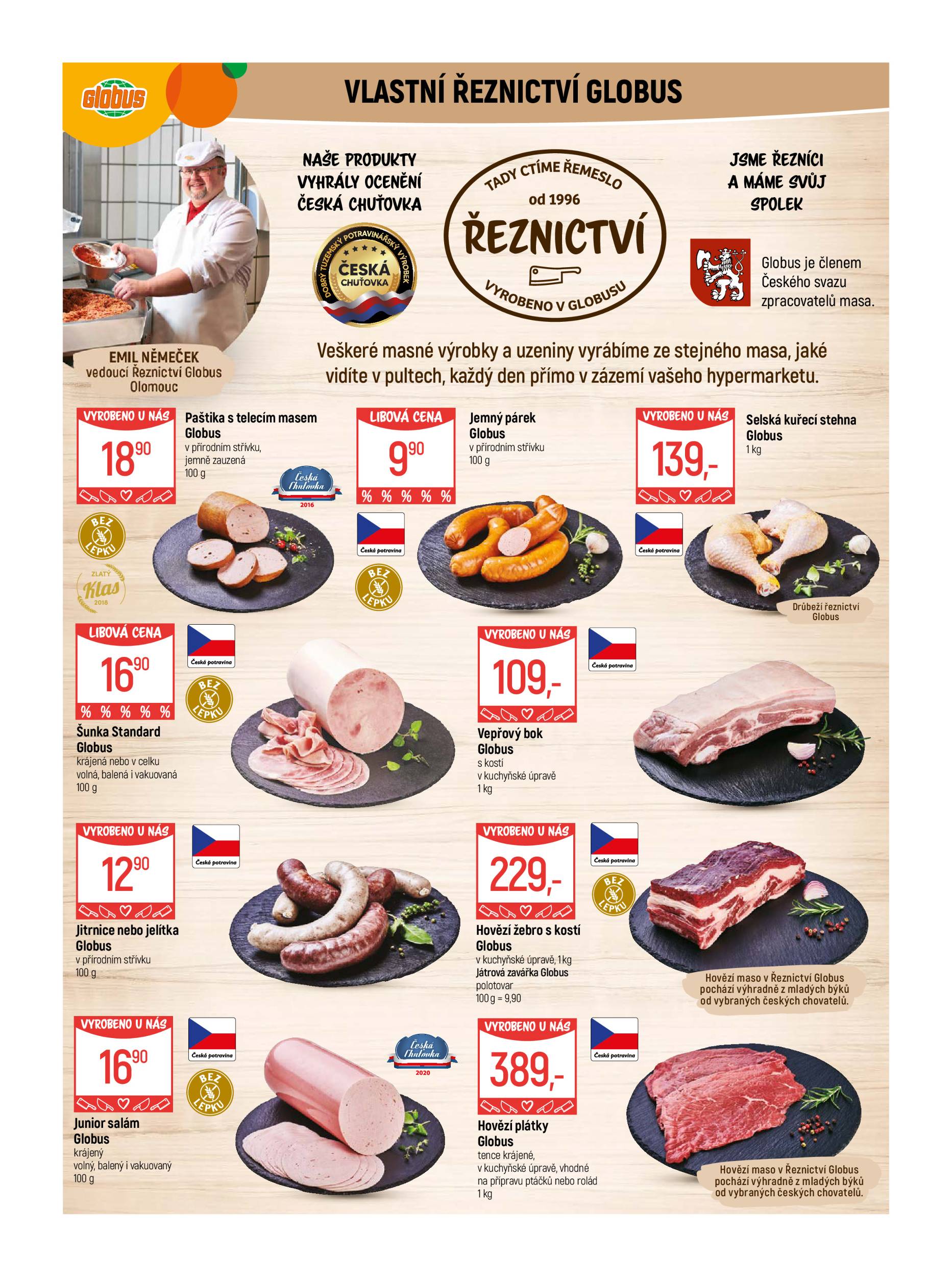 globus - Aktuální leták Globus - Olomouc od 07.01. do 13.01. - page: 7