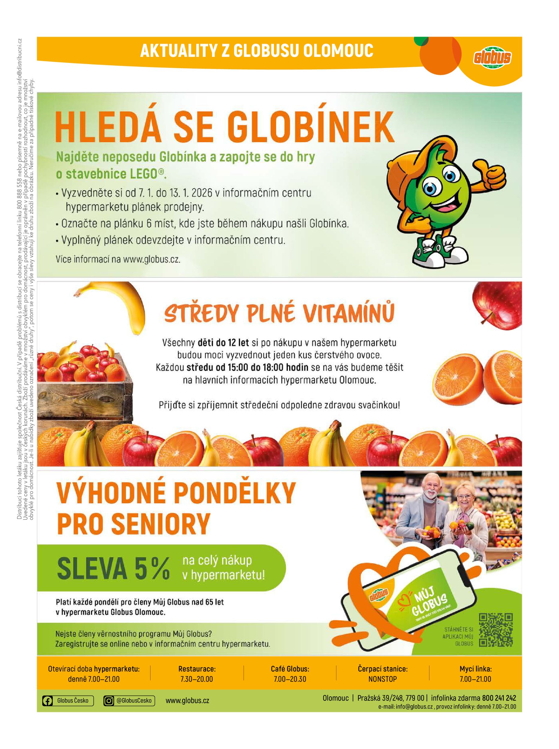 globus - Aktuální leták Globus - Olomouc od 07.01. do 13.01. - page: 26
