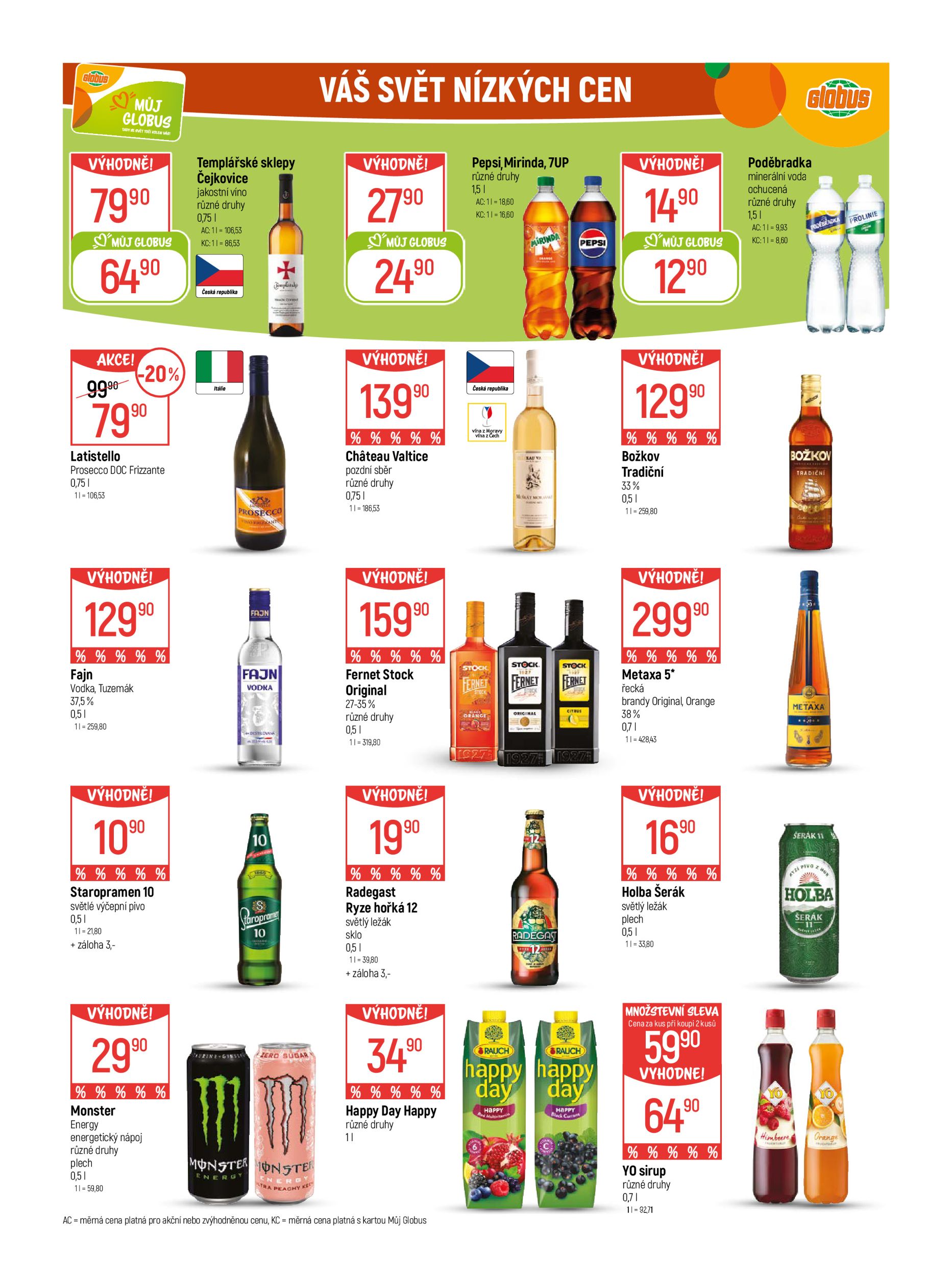 globus - Aktuální leták Globus - Olomouc od 07.01. do 13.01. - page: 22