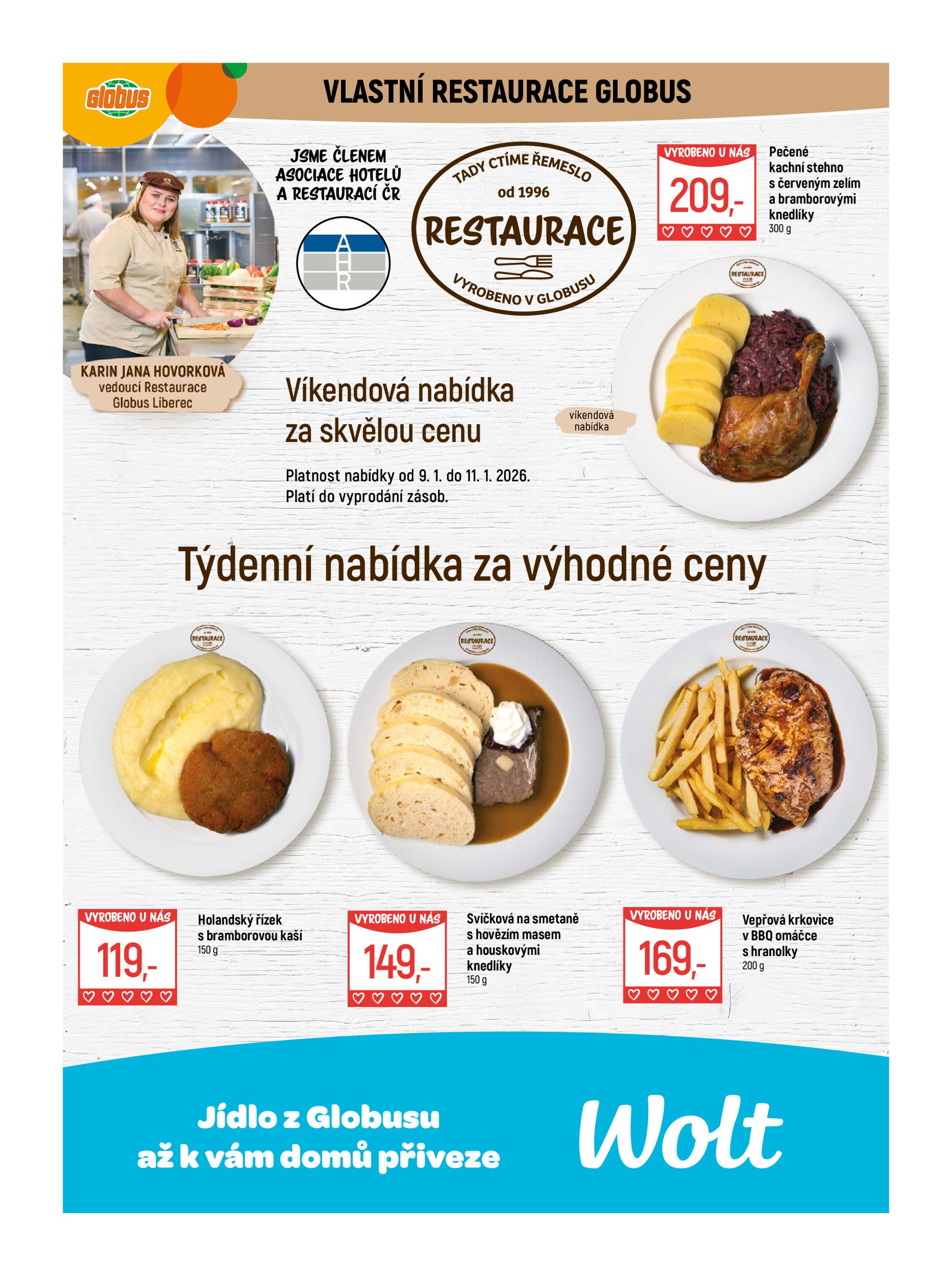 globus - Aktuální leták Globus - Liberec od 07.01. do 13.01. - page: 9