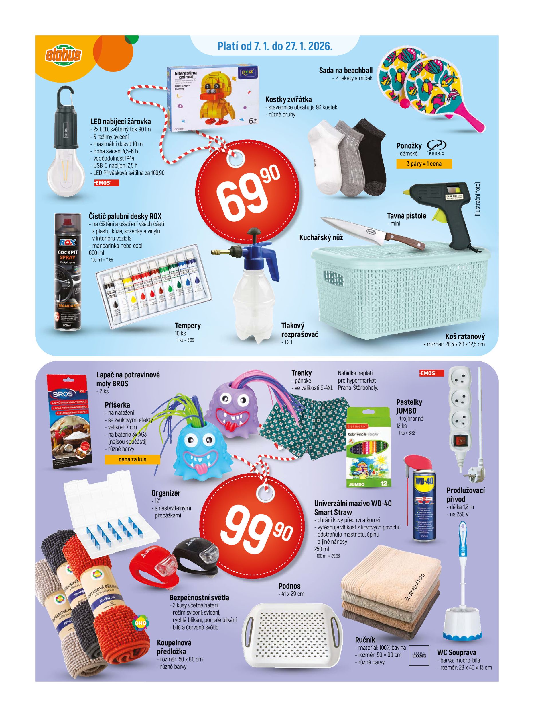 globus - Aktuální leták Globus - Liberec od 07.01. do 13.01. - page: 13