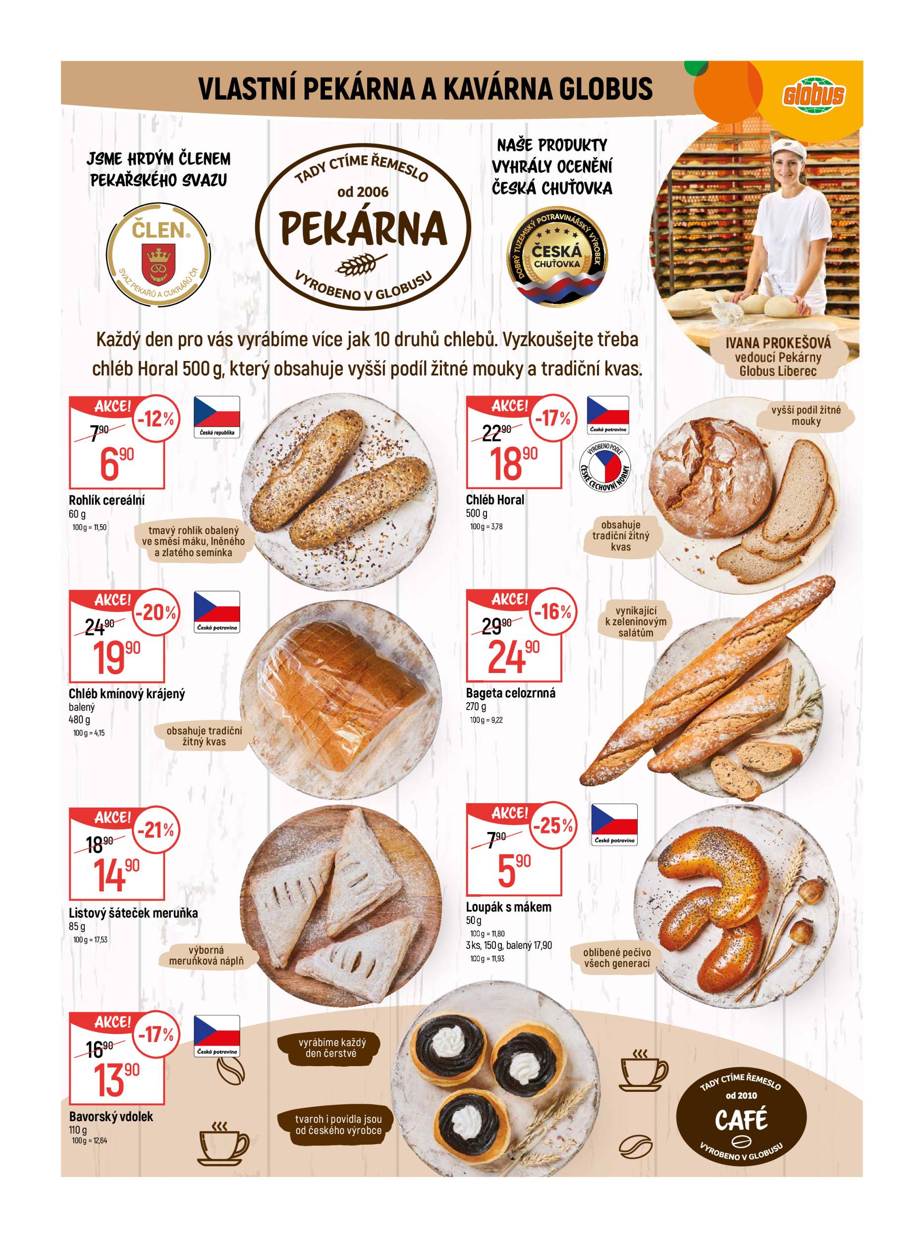 globus - Aktuální leták Globus - Liberec od 07.01. do 13.01. - page: 8