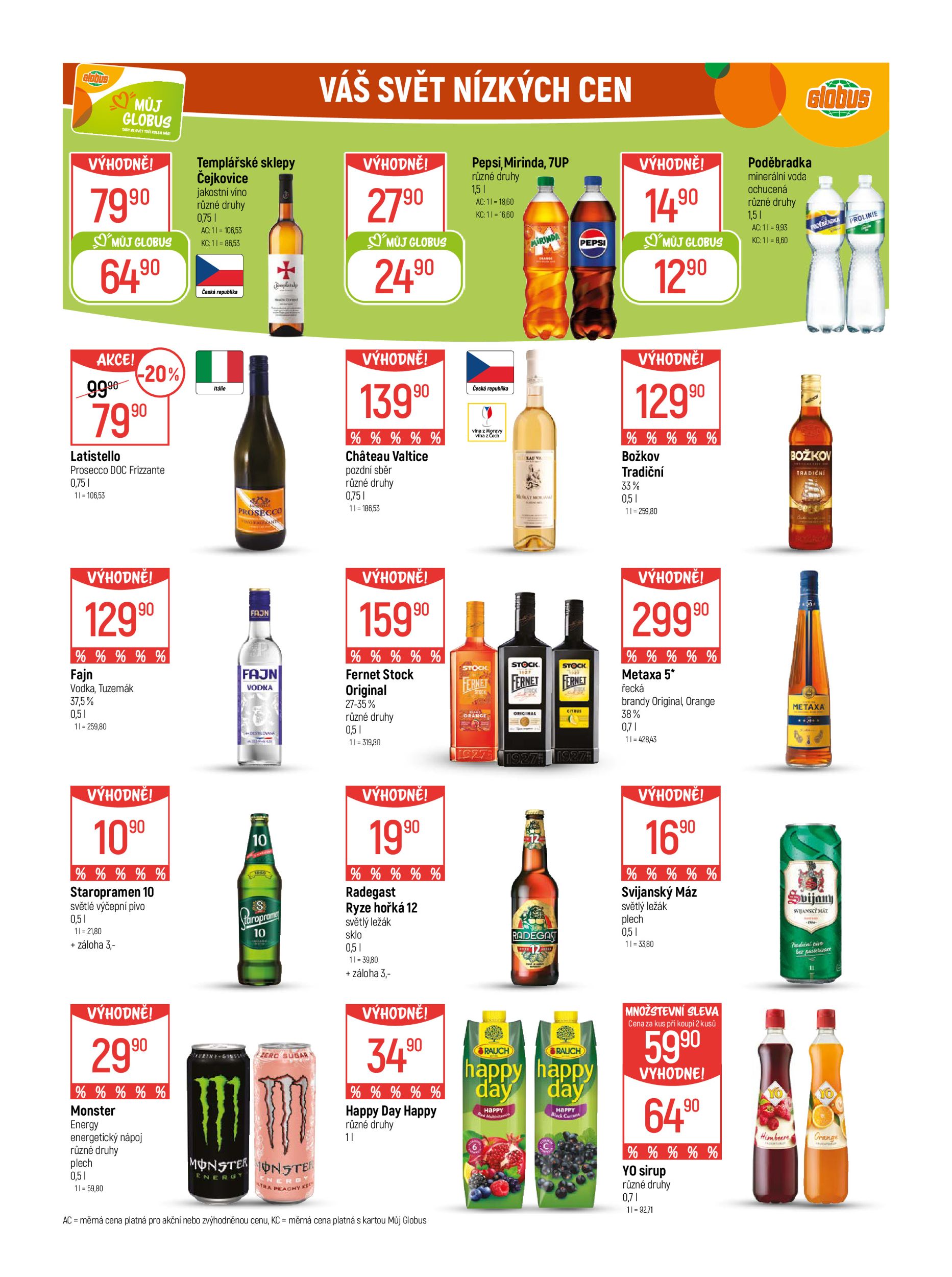 globus - Aktuální leták Globus - Liberec od 07.01. do 13.01. - page: 22