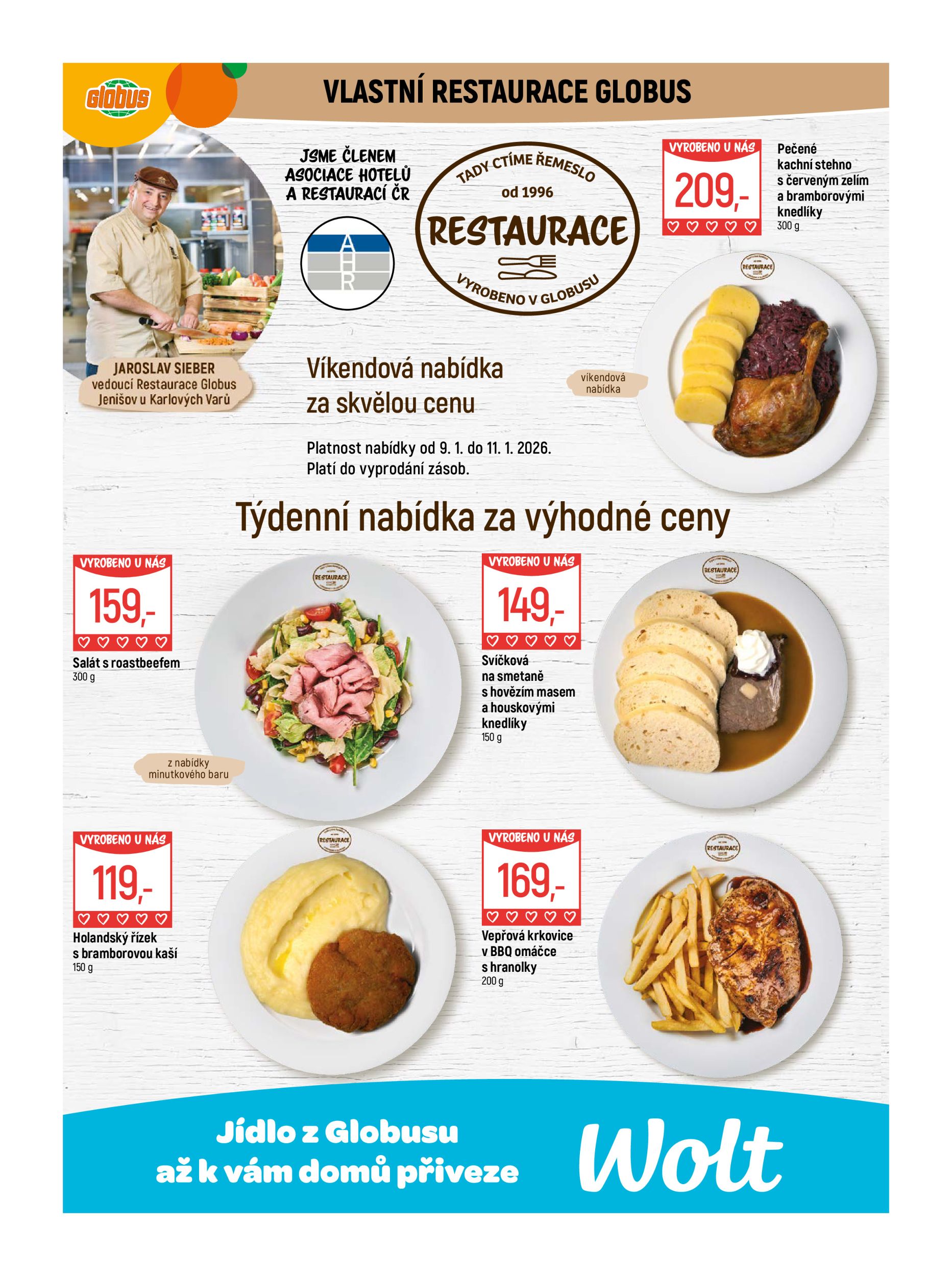 globus - Aktuální leták Globus - Karlovy Vary - Jenišov od 07.01. do 13.01. - page: 9